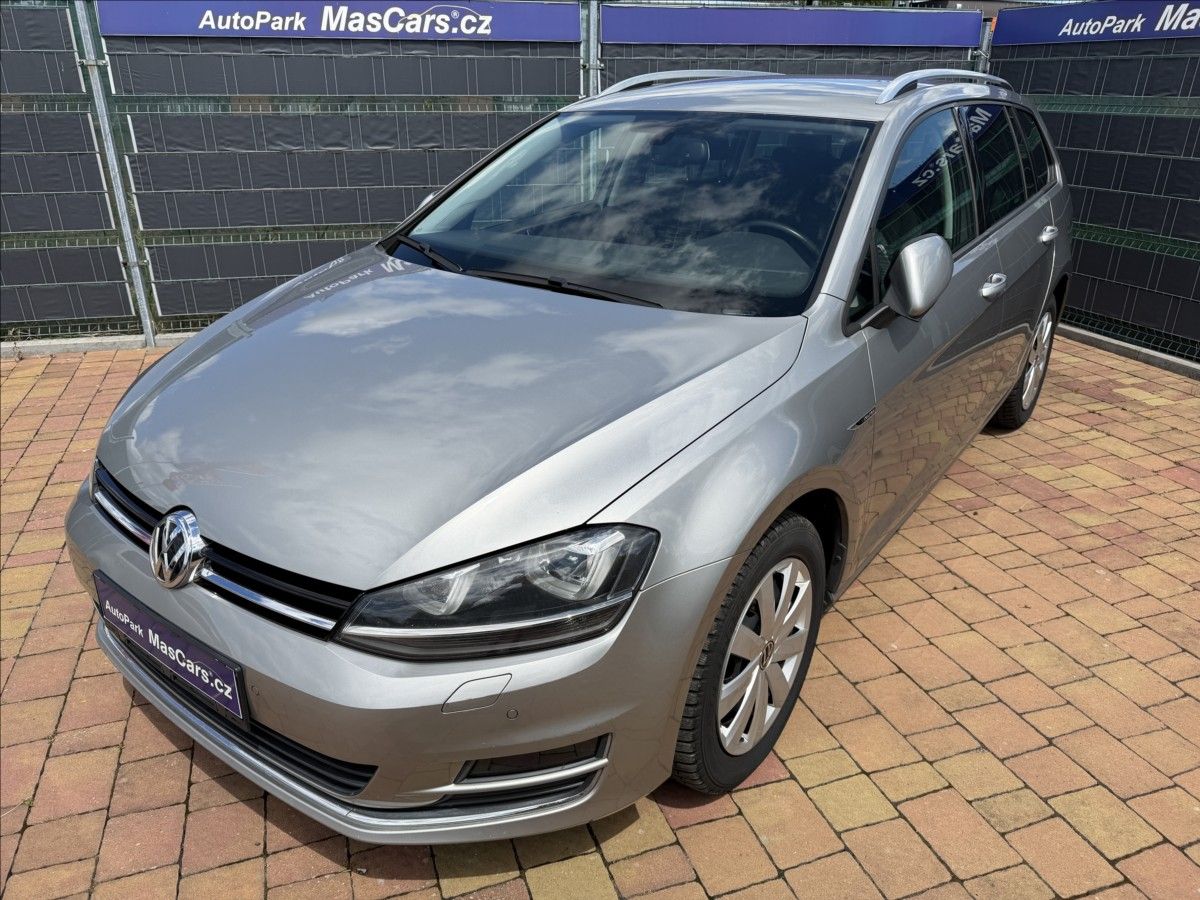 Volkswagen Golf Variant, VII 1.6 TDI Lounge - fotka 4