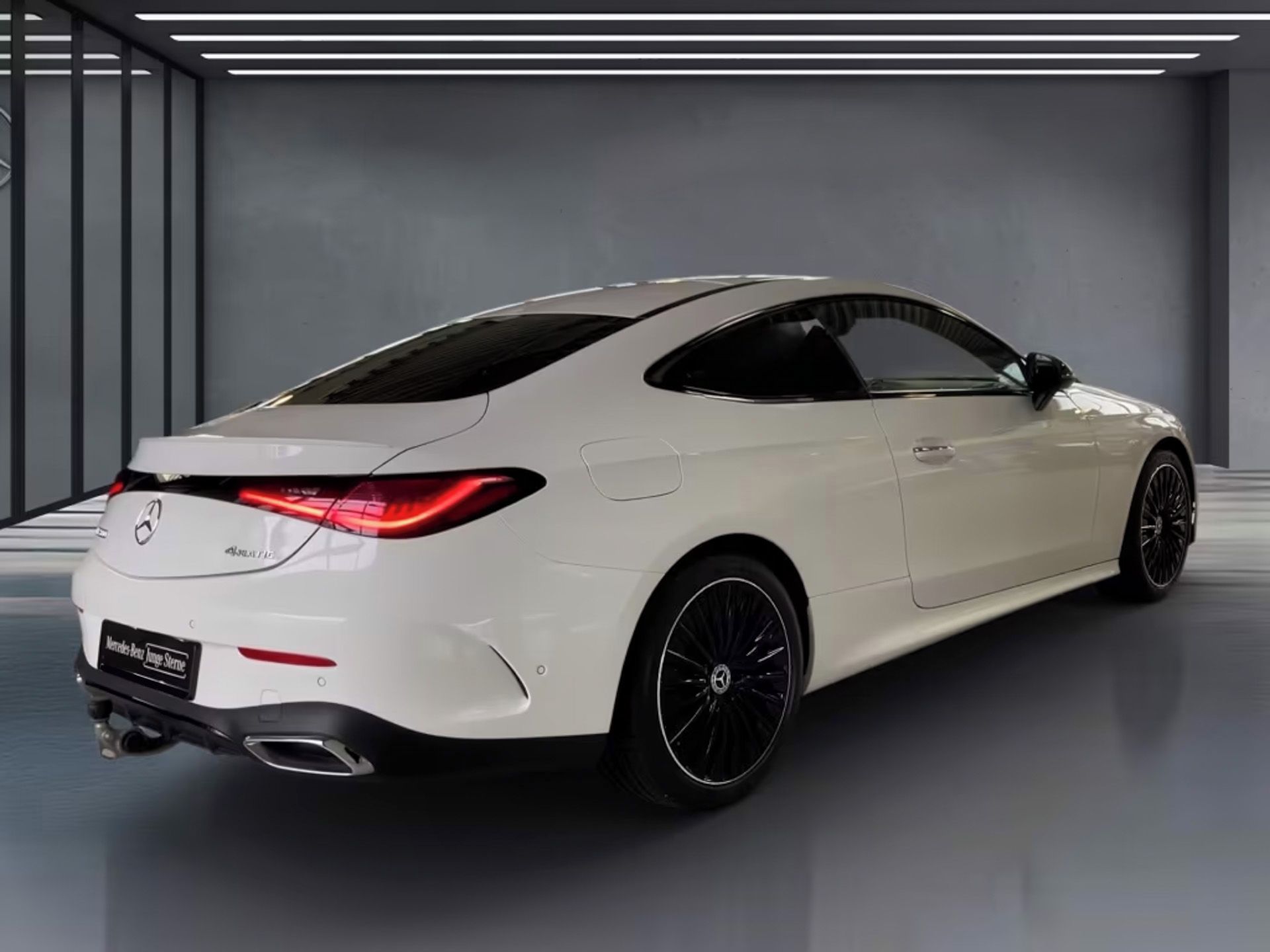 Mercedes-Benz CLE, 300 4M AMG Paměť Night Distro - fotka 4