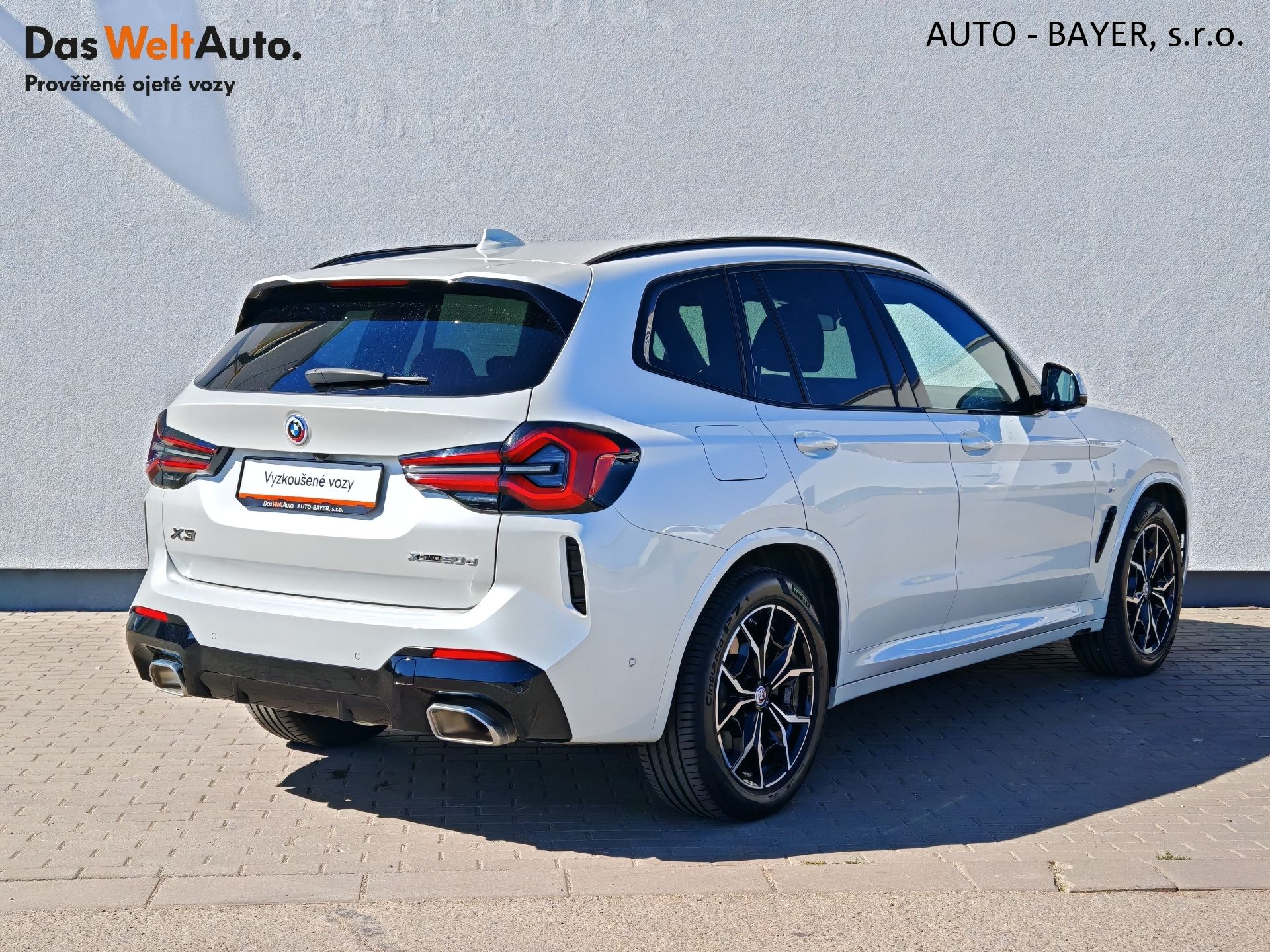 BMW X3, 20d 140kW xDrive LASER, M-PACK - fotka 2
