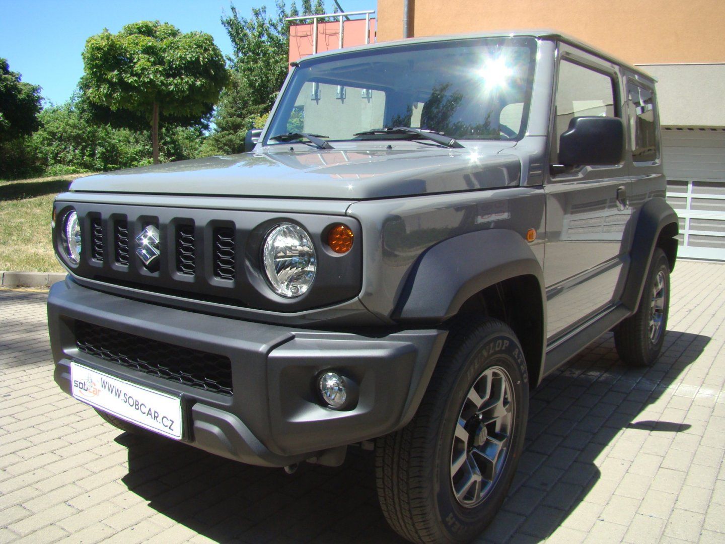 Suzuki Jimny, 1.5 VVT-i 4x4