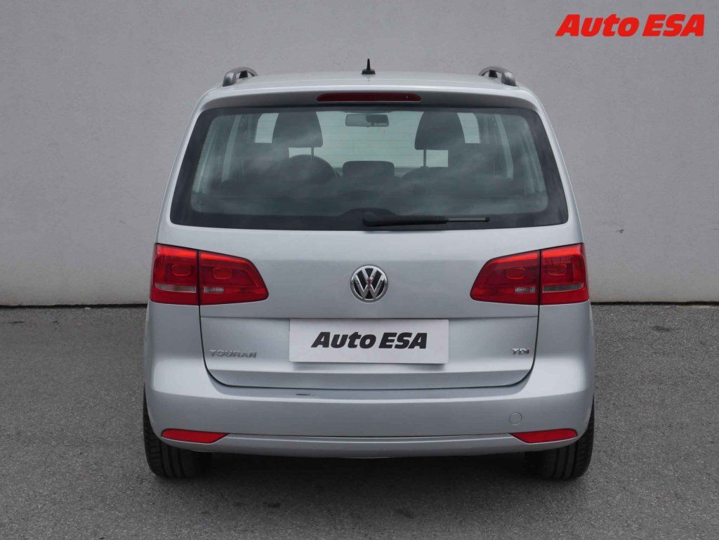 Volkswagen Touran, 1.6TDi,ČR - fotka 5