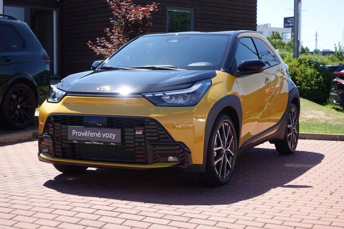 Toyota Aygo, 1,5 HEV GR SPORT
