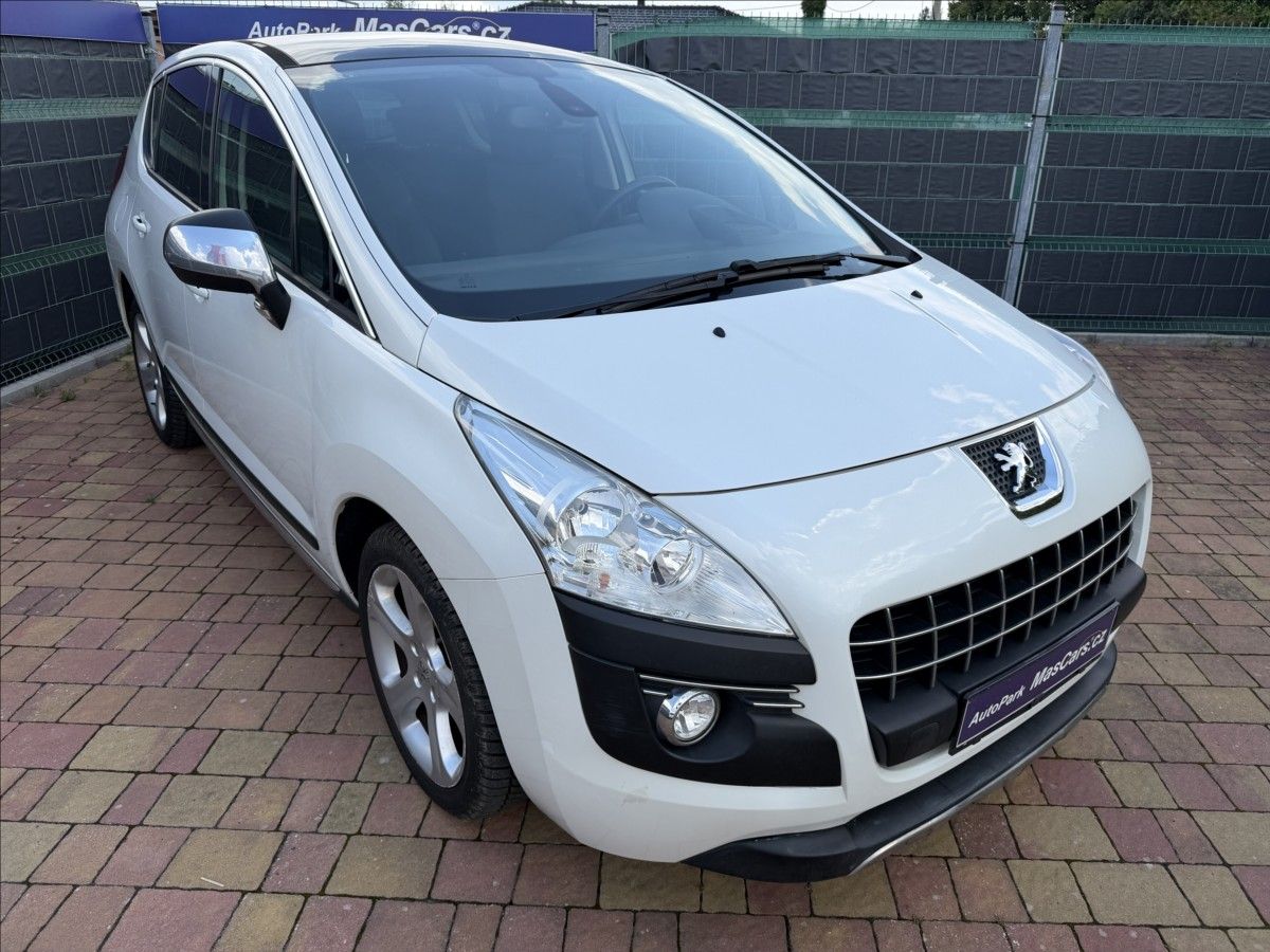 Peugeot 3008, 1.6 HDi Head-Up - fotka 3