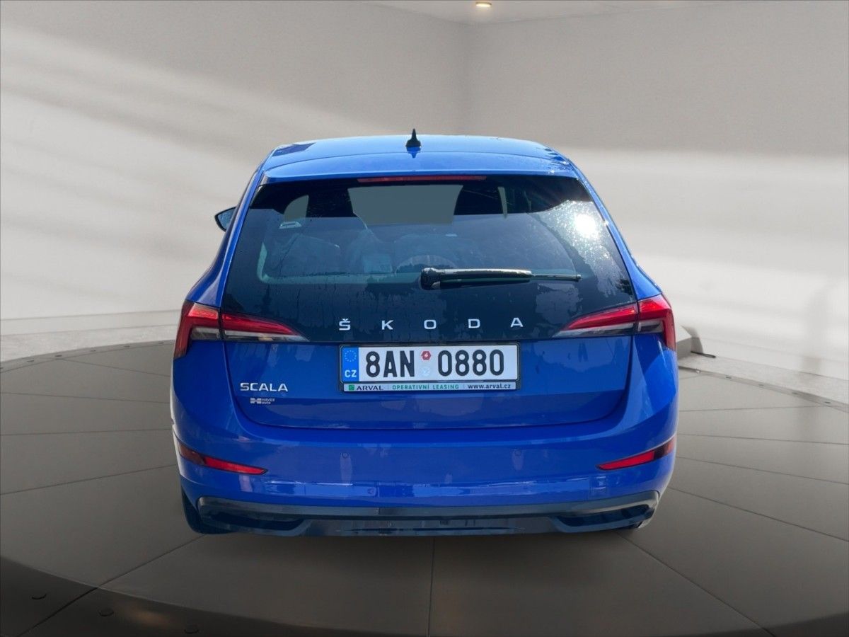 Škoda Scala, 1,0 TSI 81 Style - fotka 5