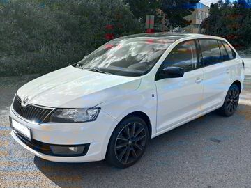 Škoda Rapid spaceback 1,2 TSi