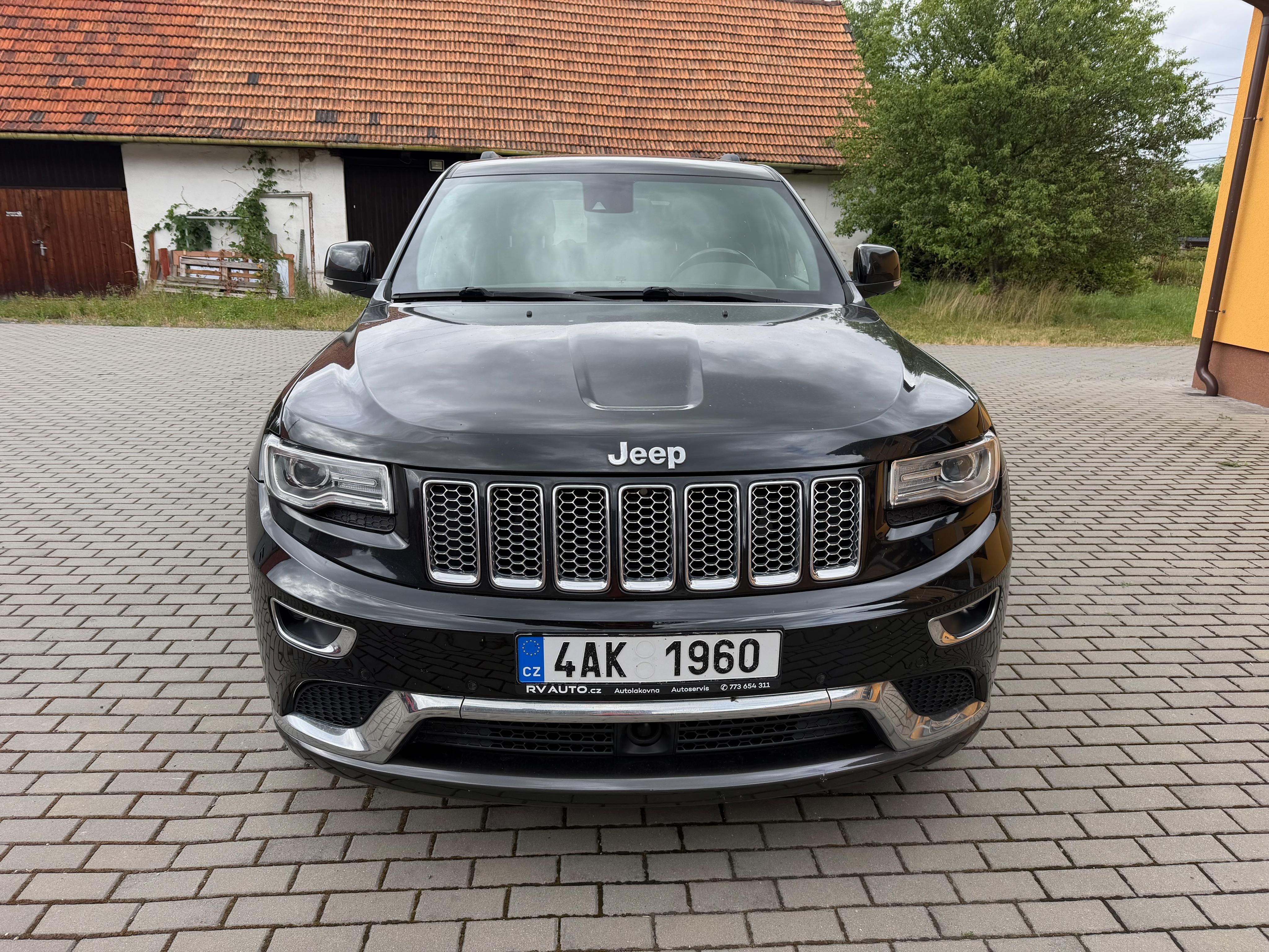 Jeep Grand Cherokee, JEEP Grand Cherokee - SUMMIT - - fotka 2