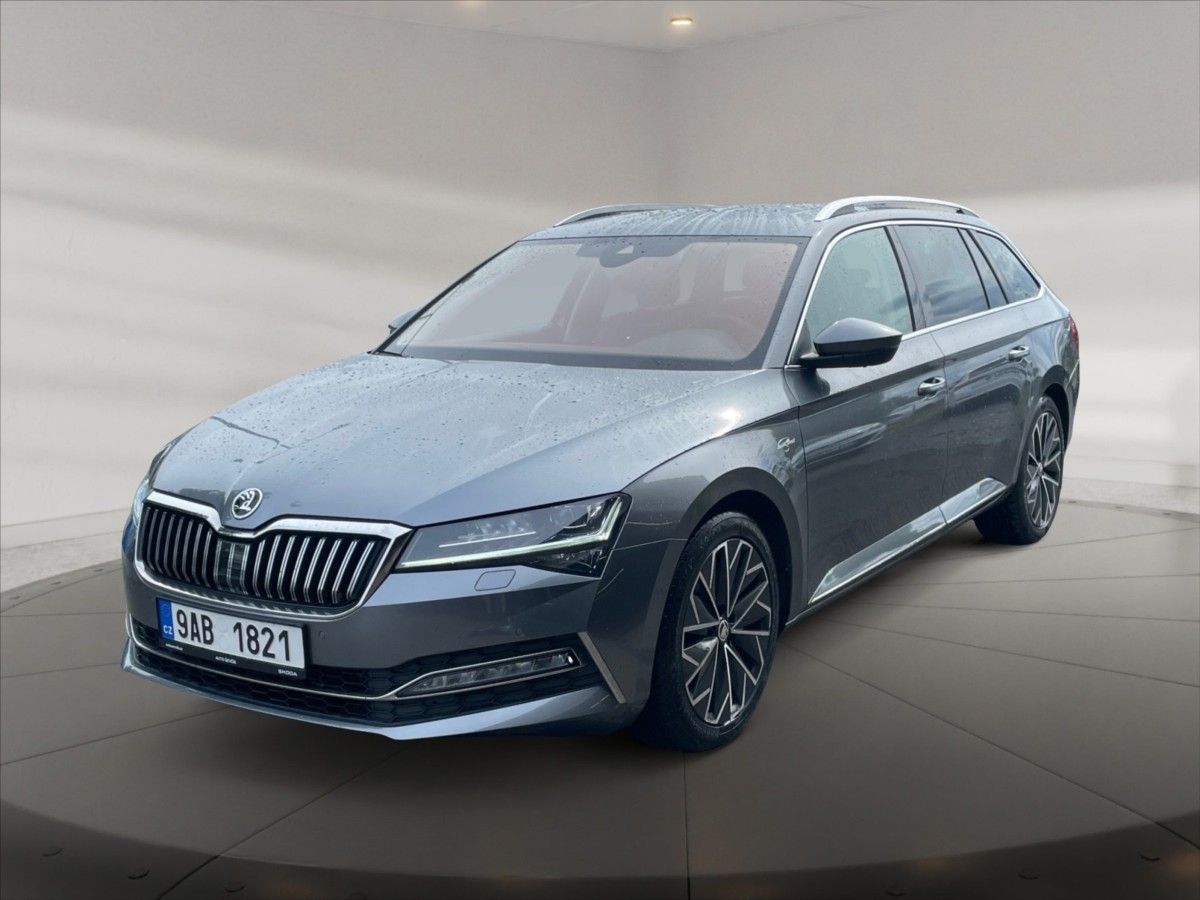 Škoda Superb, 2,0 TDI 147 L&K Combi Aut - fotka 3