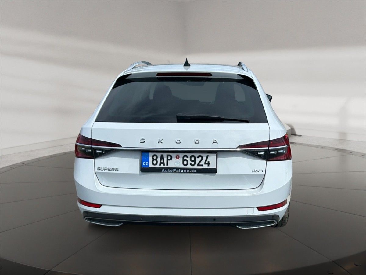 Škoda Superb, 2,0 TDI 147 4x4 L&K Aut - fotka 5