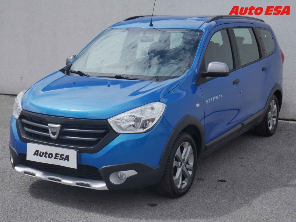 Dacia Lodgy, 1.2 TCe,Stepway - fotka 3