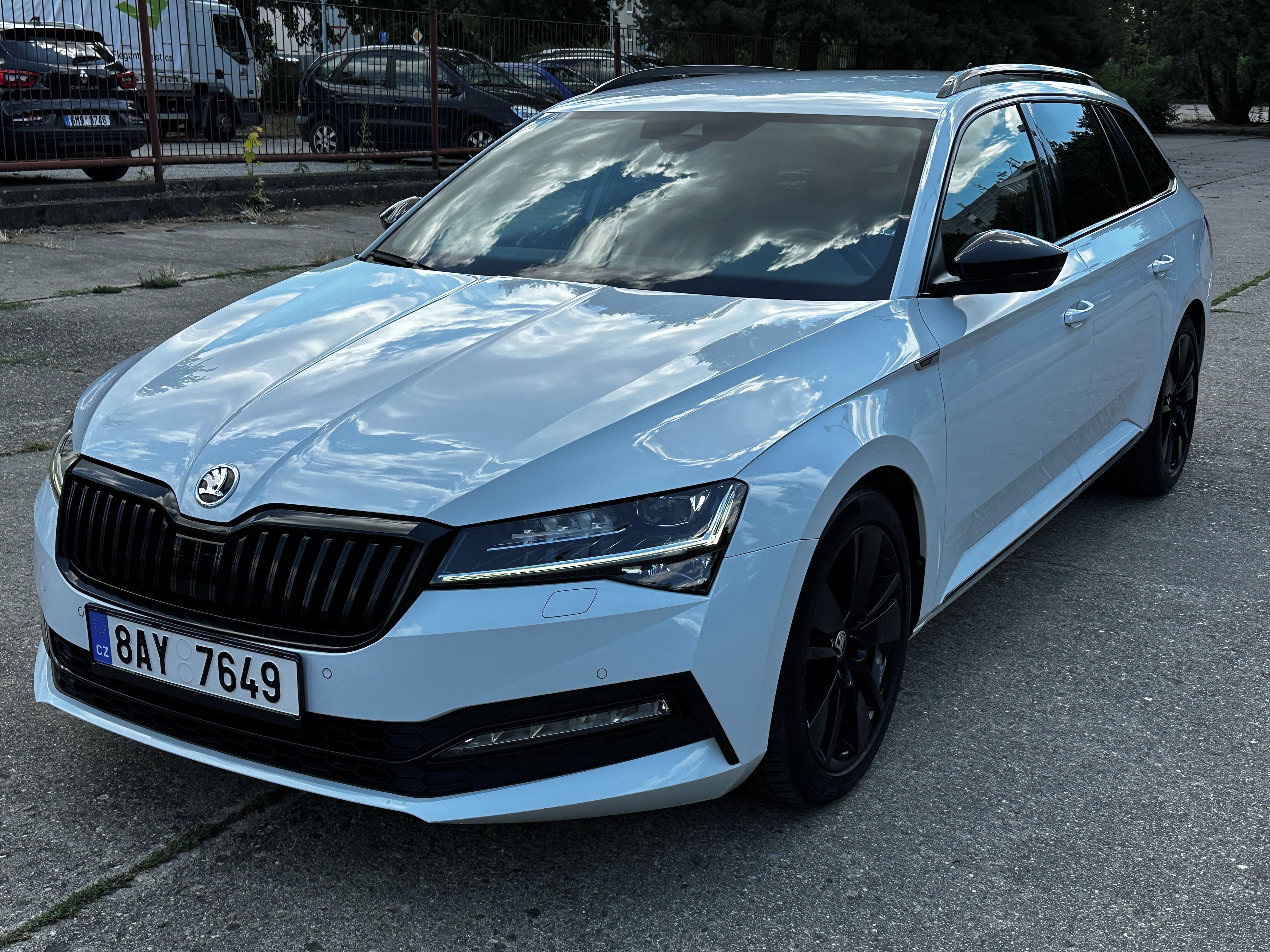 Škoda Superb, 1.5TSI 110kW SportLine, ČR!