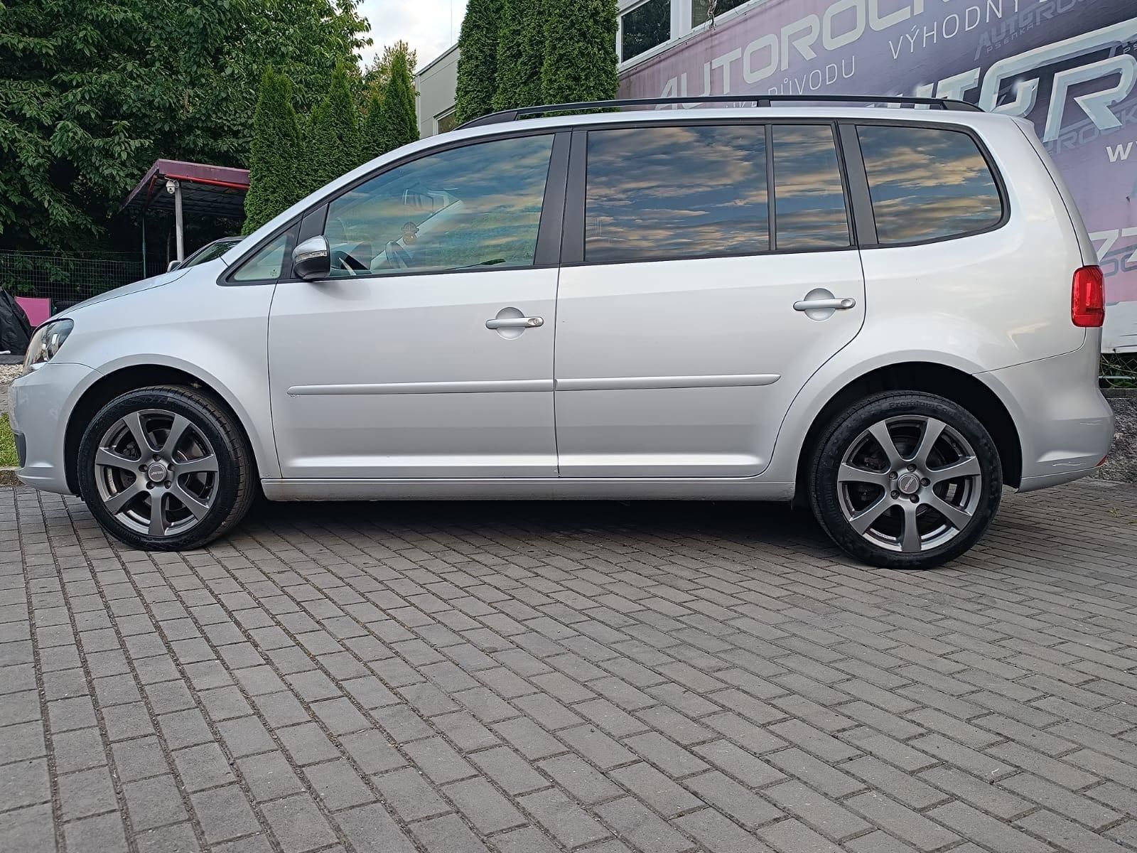 Volkswagen Touran, 1.4 TSI/103kW, 7 MÍST, comfort - fotka 3