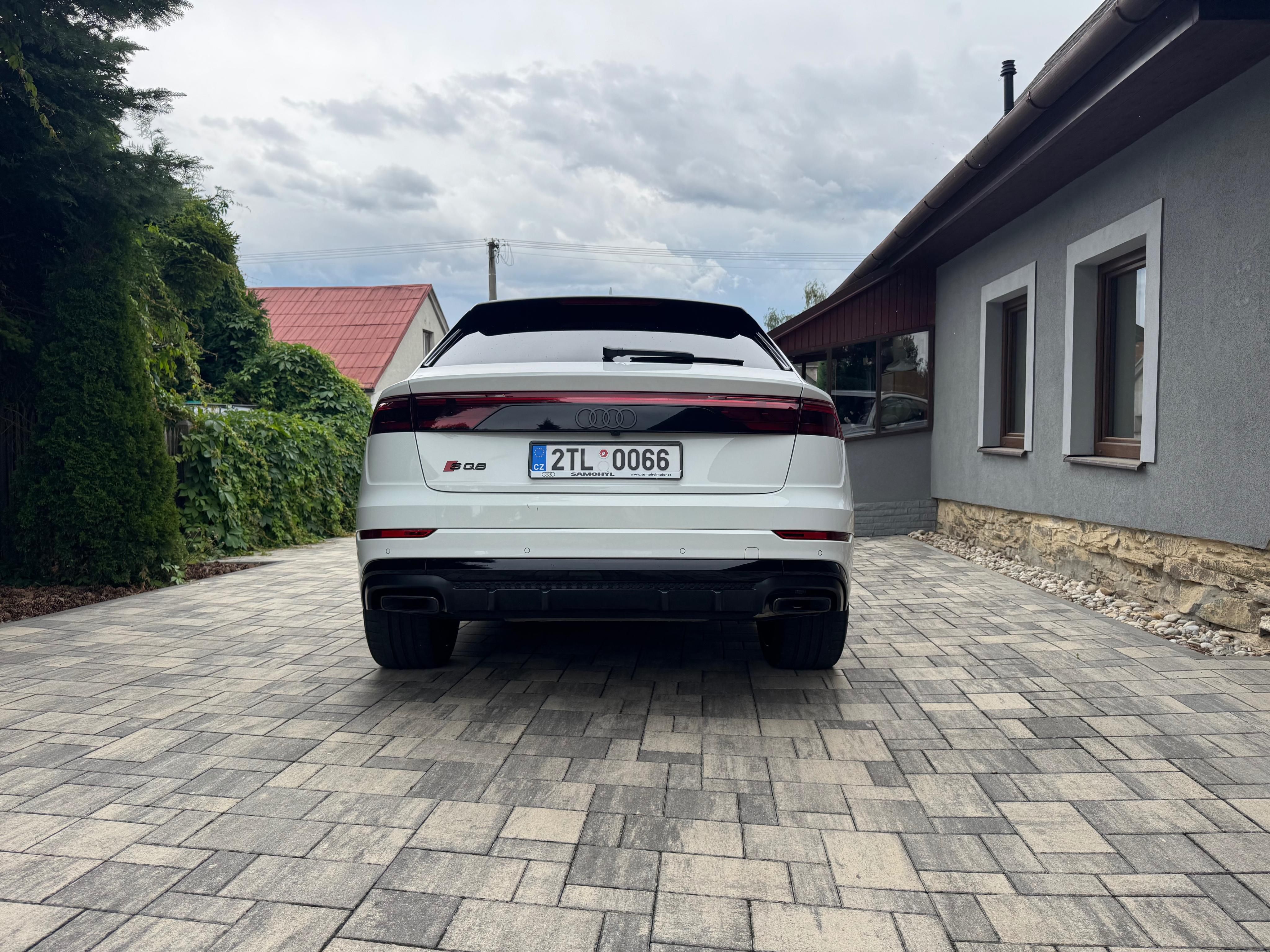 Audi Q8, 3.0 TDI záruka servisováno - fotka 6