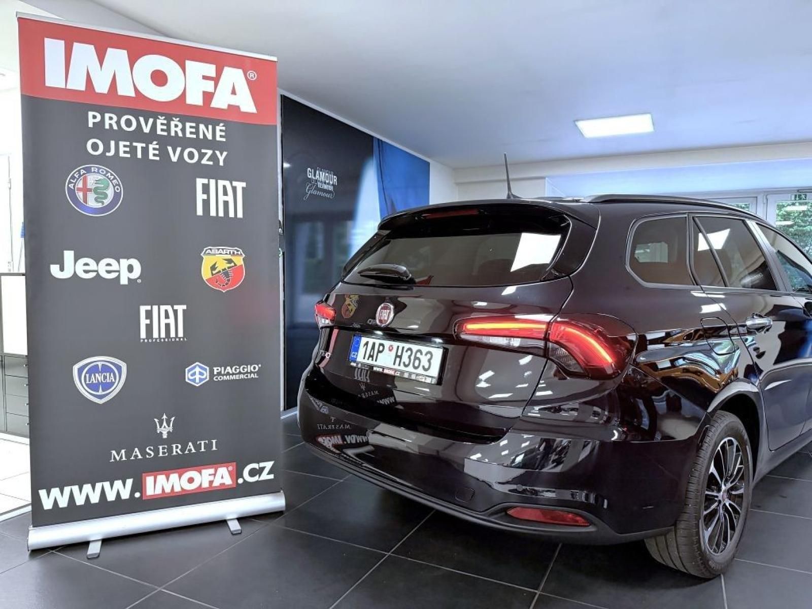 Fiat Tipo, SW 1.6 MultiJet 130k MT6 Urban - fotka 5