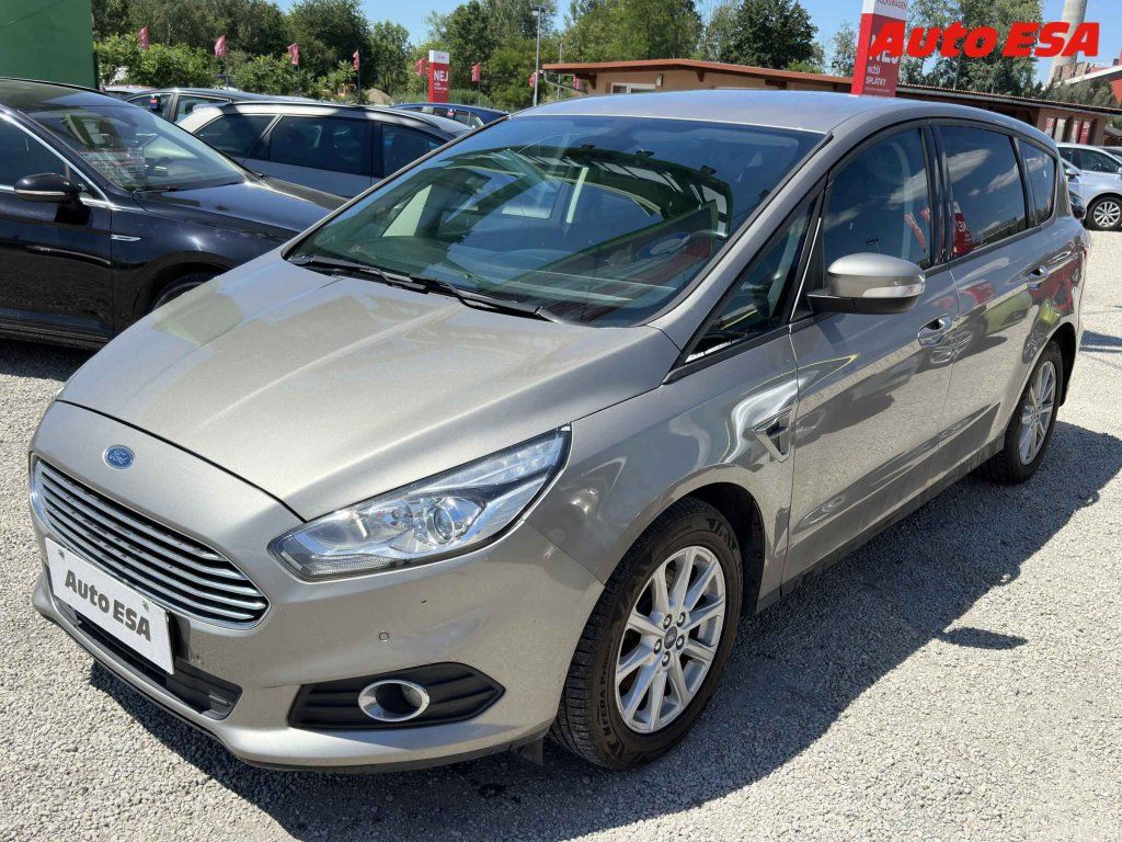 Ford S-MAX, 2.0 TDCi,AT - fotka 2
