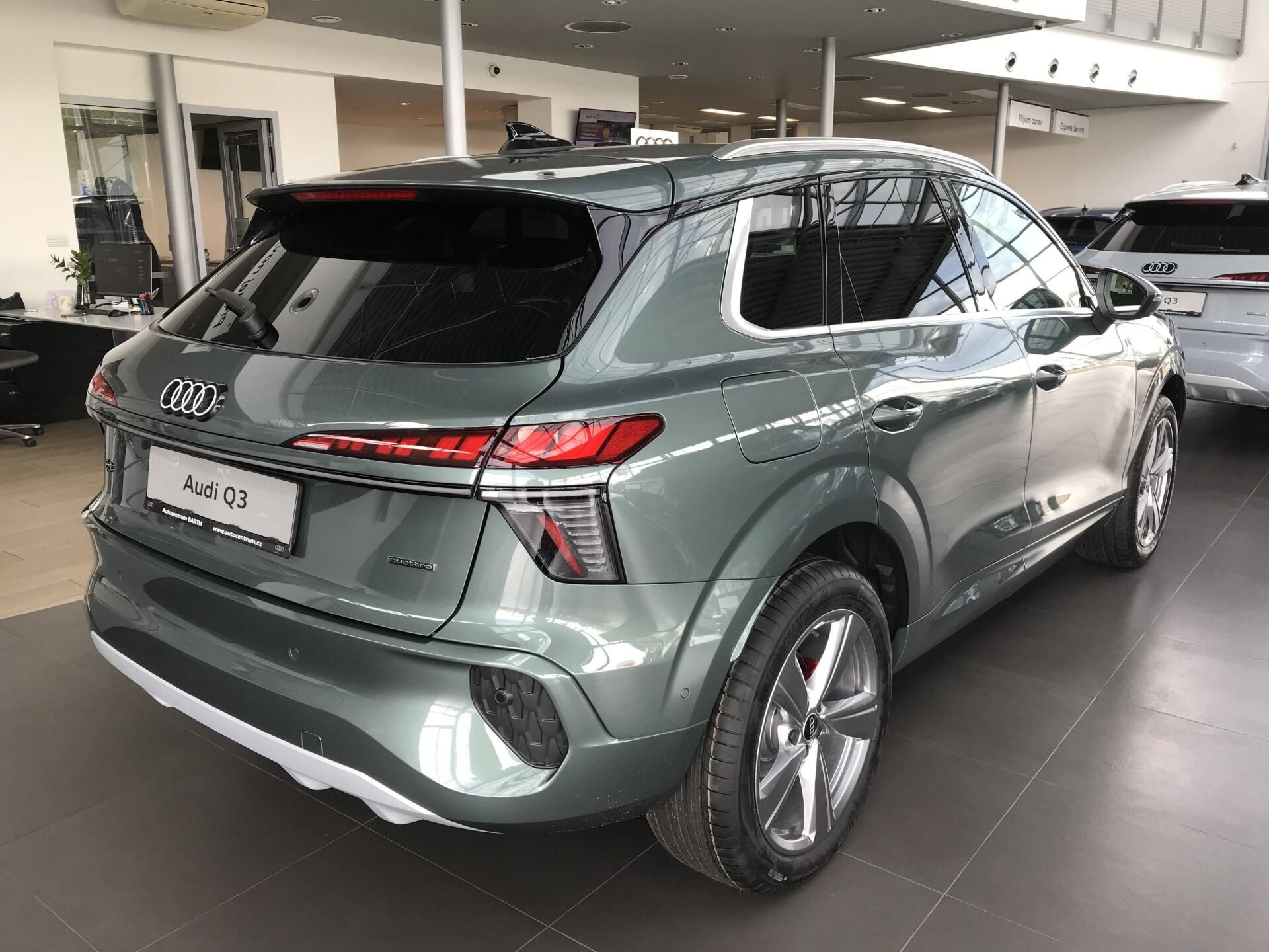 Audi Q3, quattro ST7 2,0TFSI - fotka 4