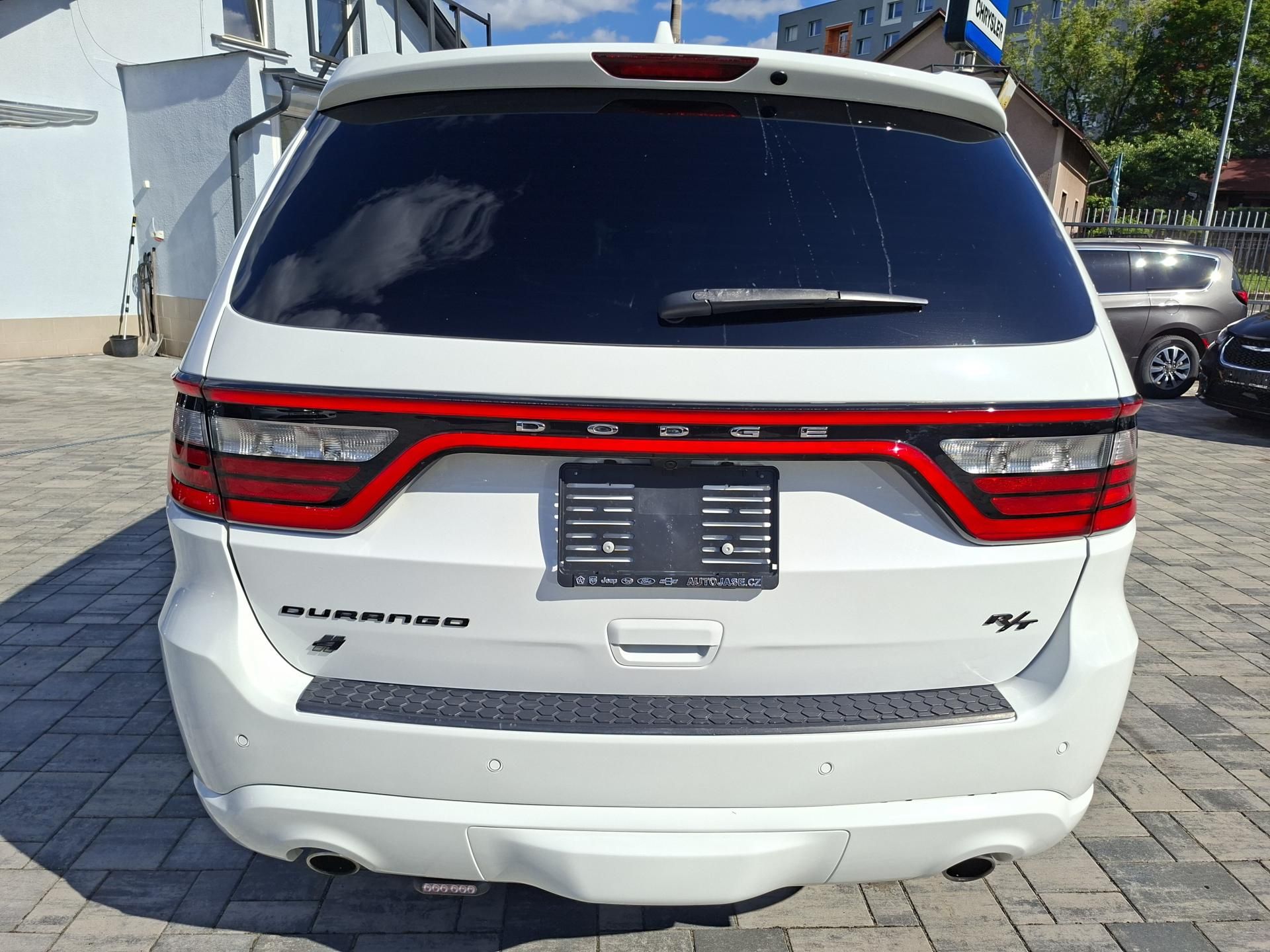Dodge Durango, R/T 5,7L 4x4,Top.výbava, tažné - fotka 6