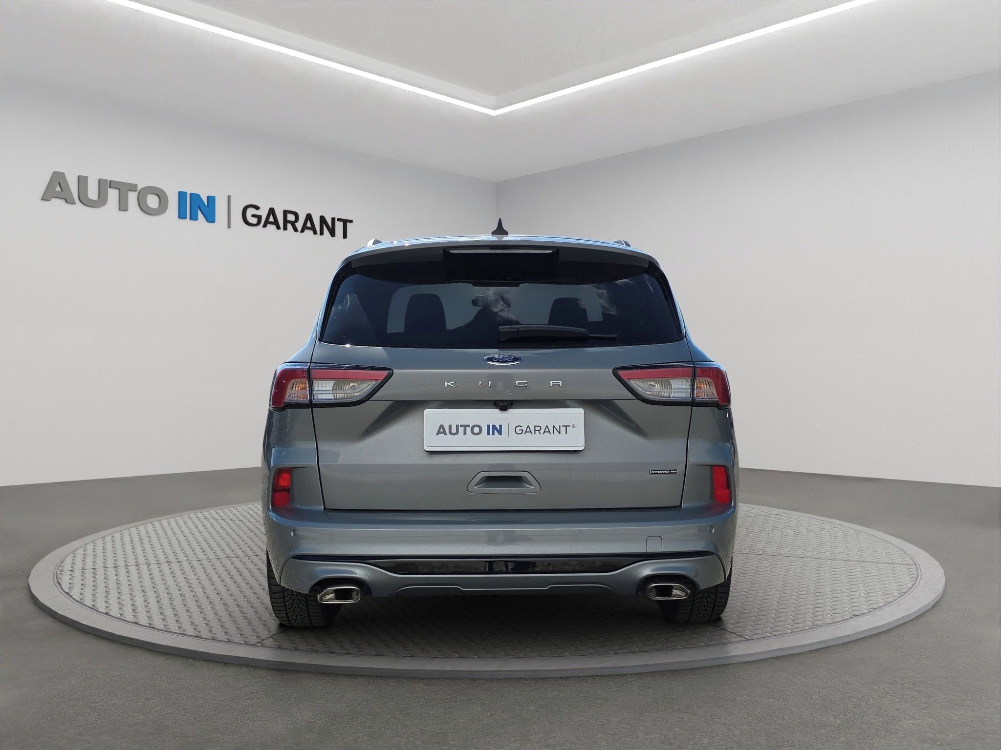 Ford Kuga, ST Line 2.5 Duratec HEV, serv. - fotka 6