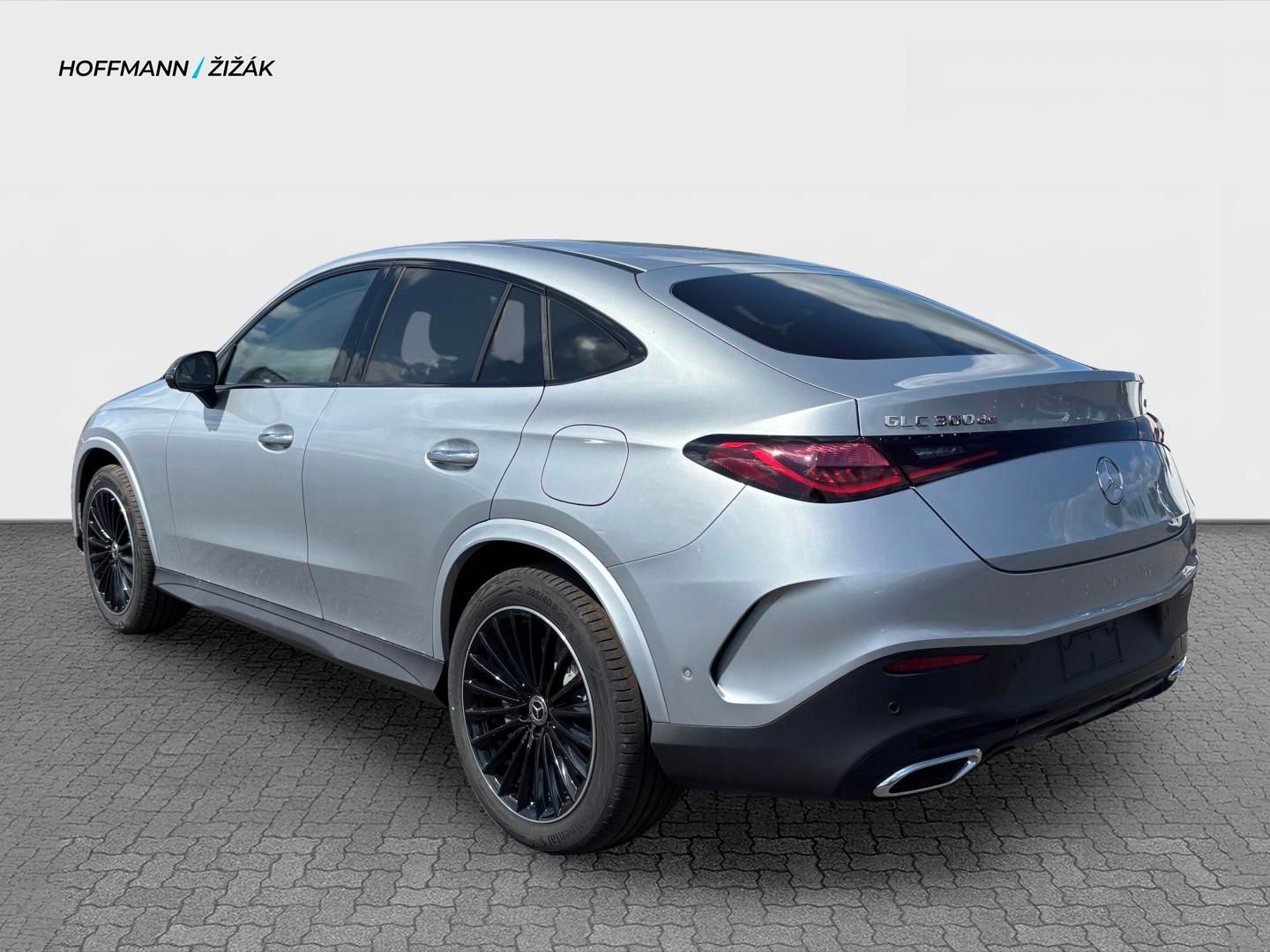 Mercedes-Benz GLC, GLC 300 de 4MATIC kupé - fotka 3