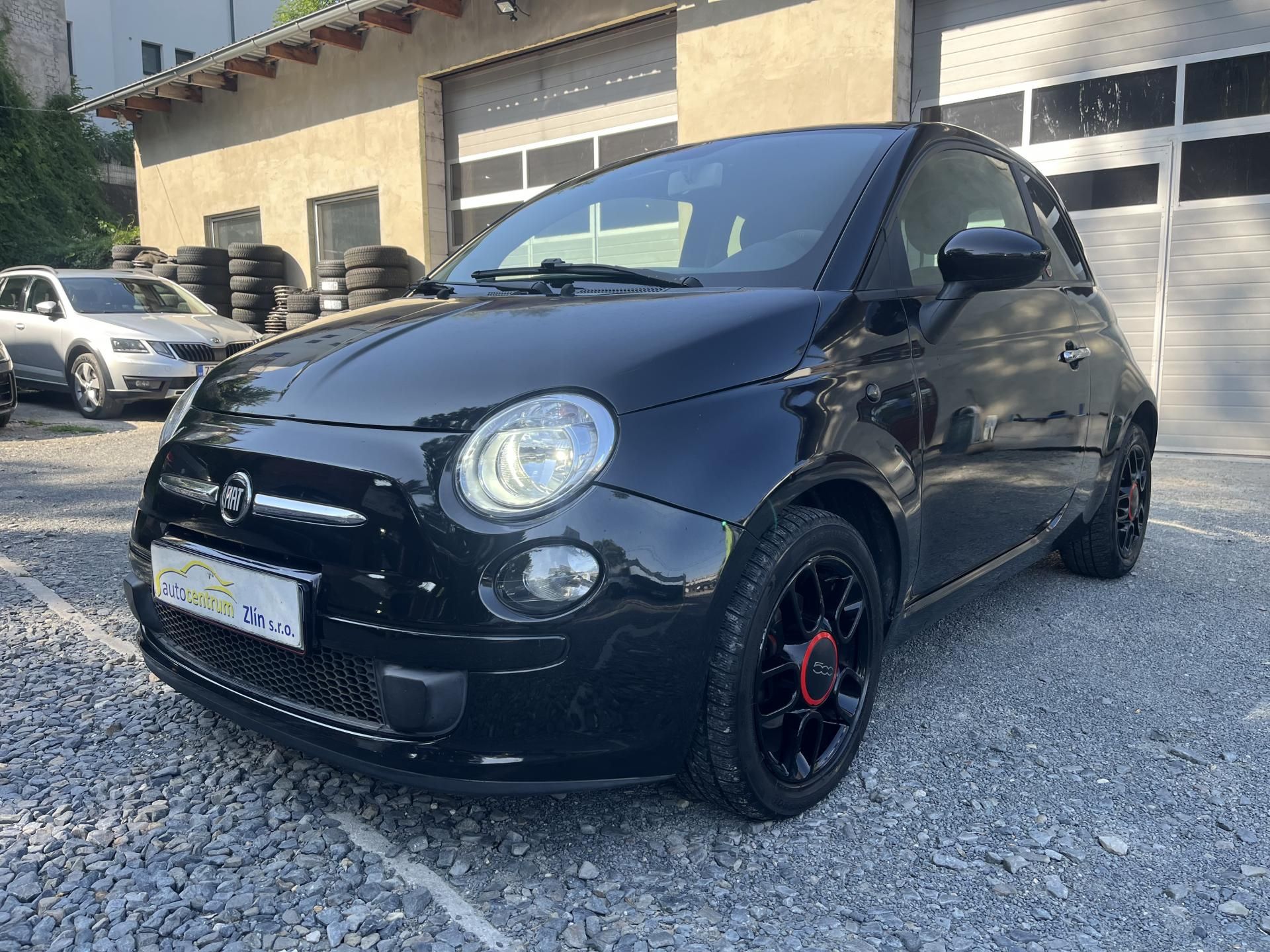 Fiat 500, 1,3 JTd 70 Kw - fotka 3