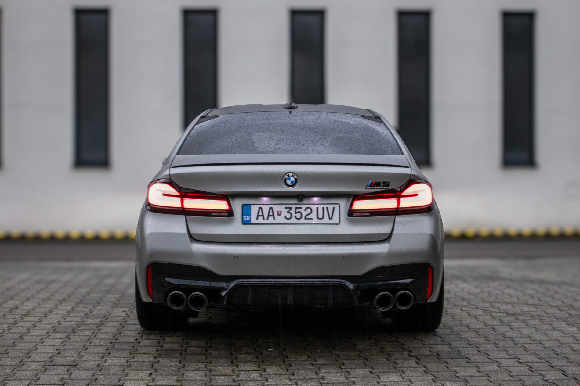 BMW M5 - fotka 6