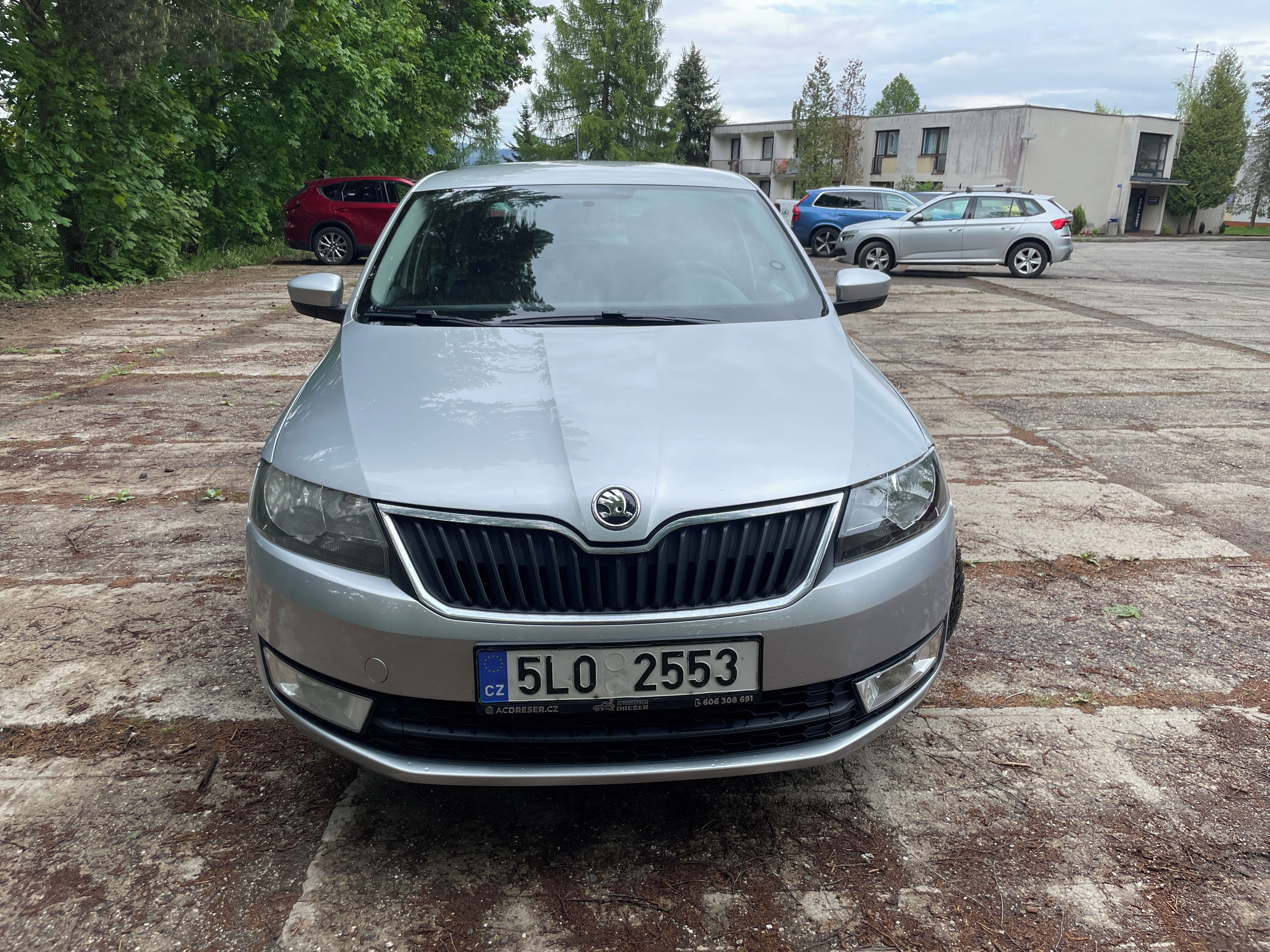 Škoda Rapid, 1.6 TDI , 2. Majitel - fotka 3