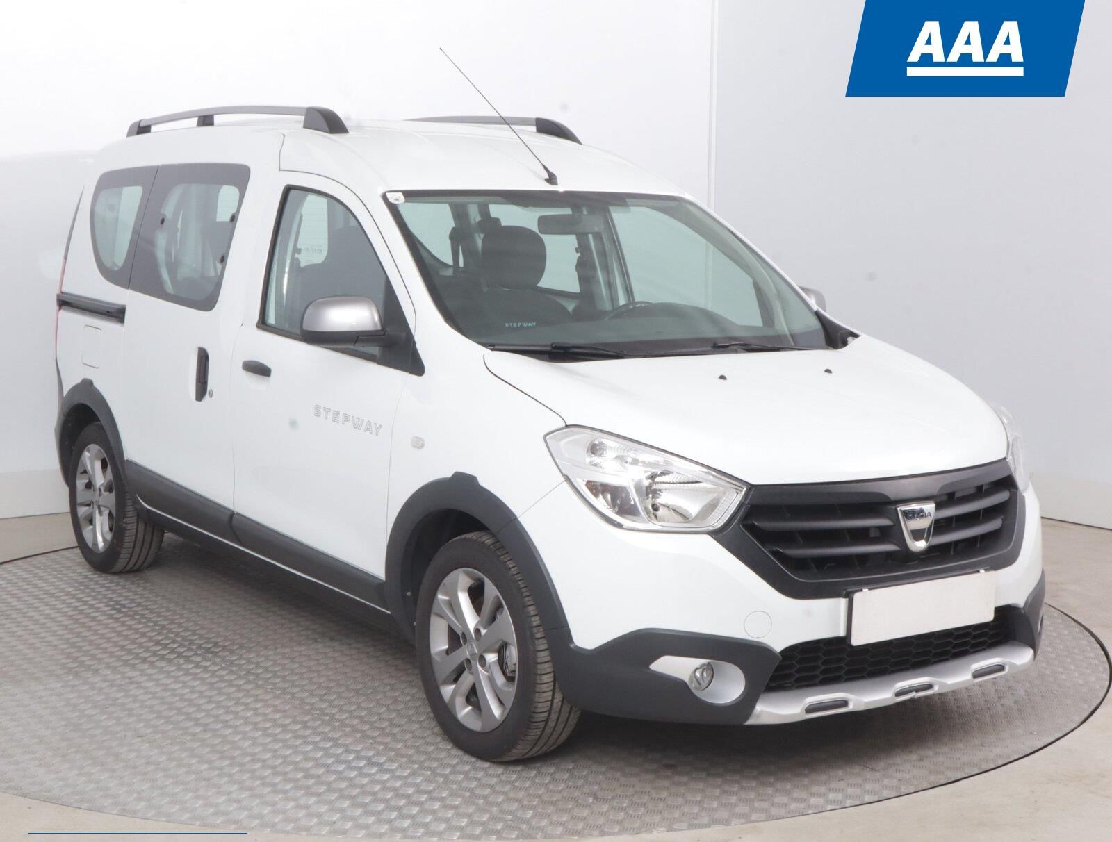 Dacia Dokker, 1.2 TCe, Stepway, 5Míst, Klima