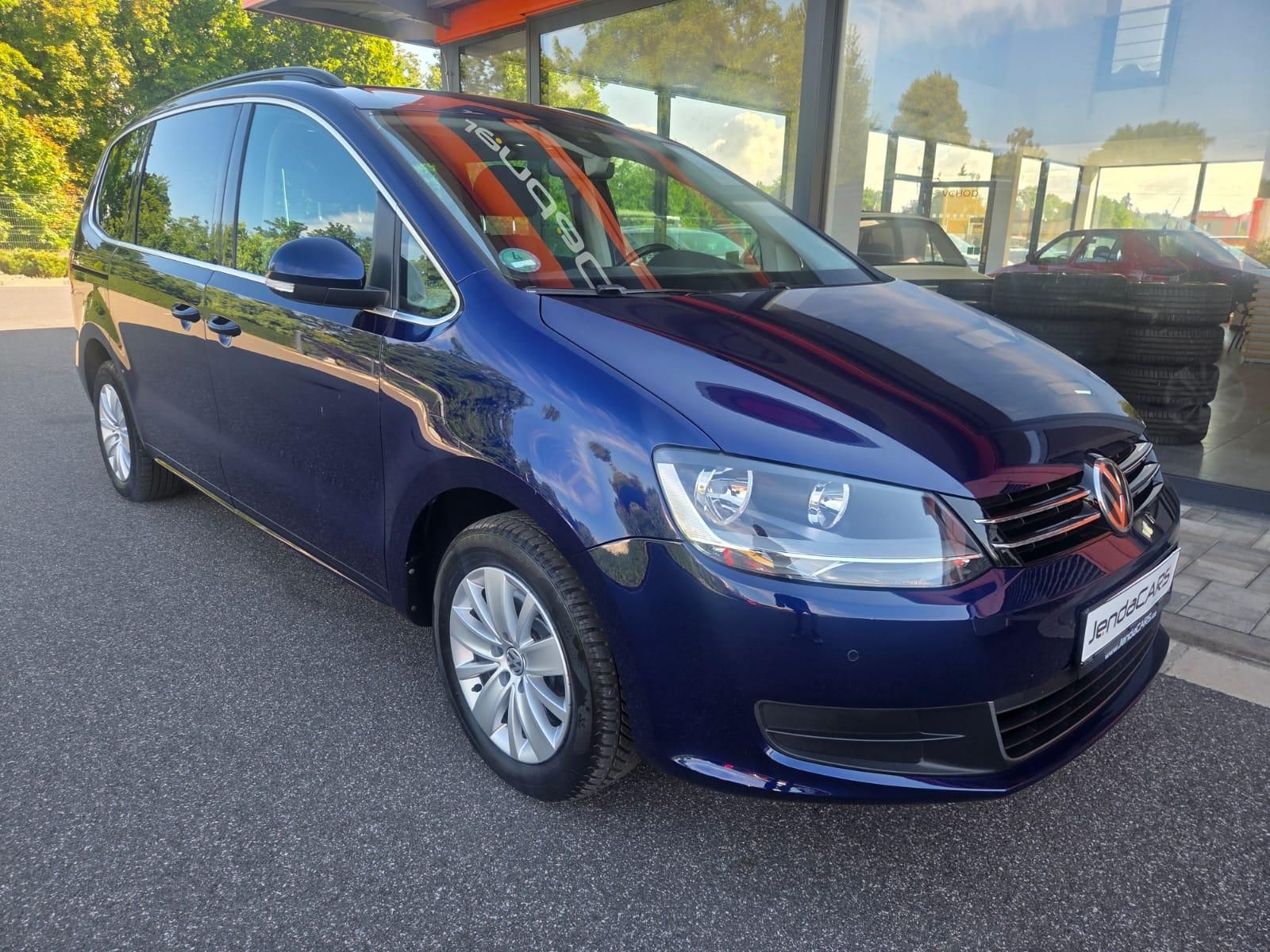 Volkswagen Sharan, 2.0 TDI 7 MÍST ODPOČET DPH - fotka 3