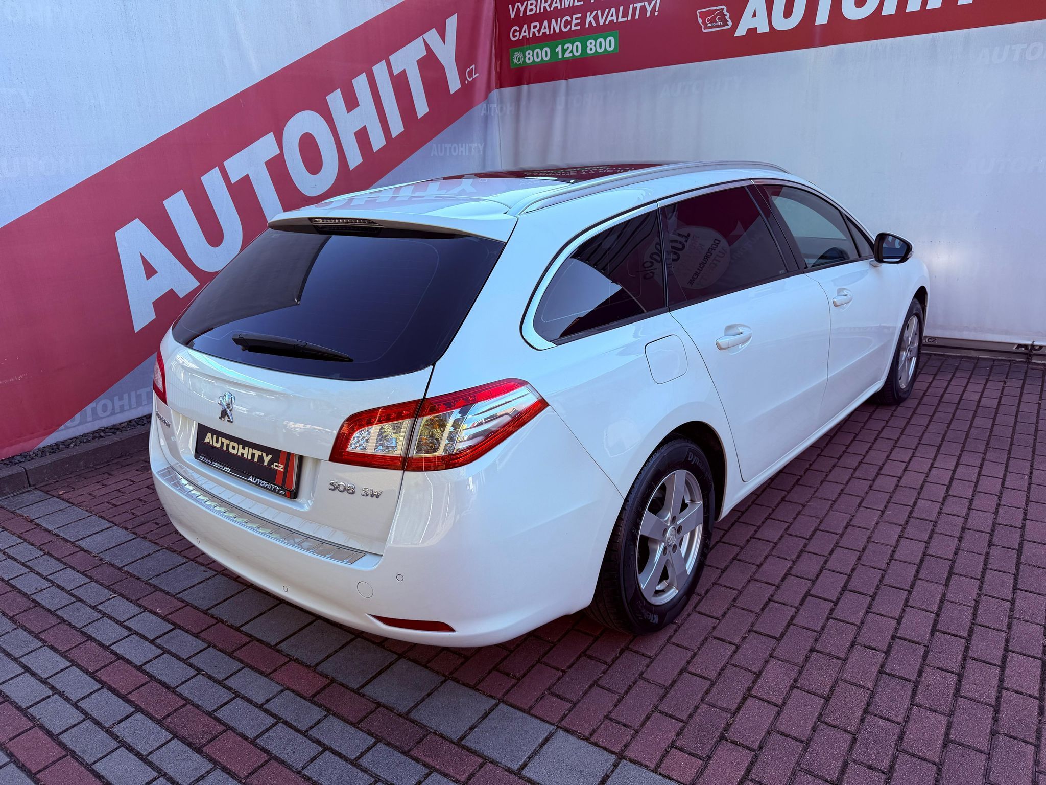 Peugeot 508, 2.0 HDi, ČR - fotka 6