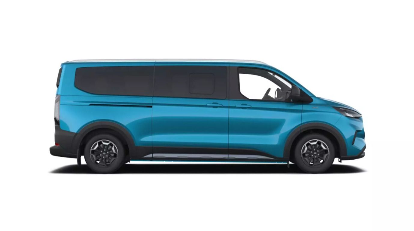 Ford Tourneo Custom, 2,0 EcoBlue 125 kW - fotka 2