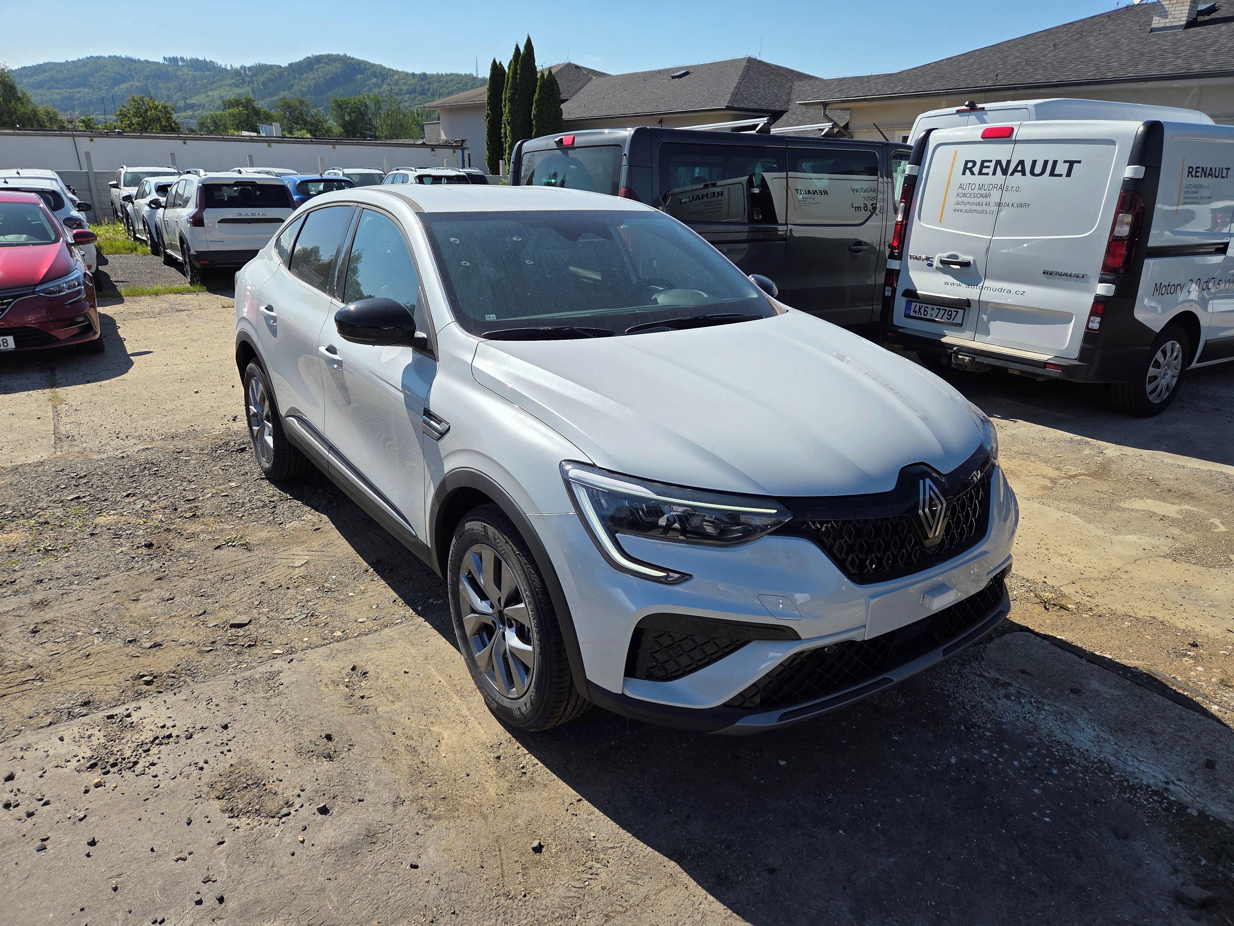 Renault Arkana, techno full hybrid E-Tech 145 - fotka 2