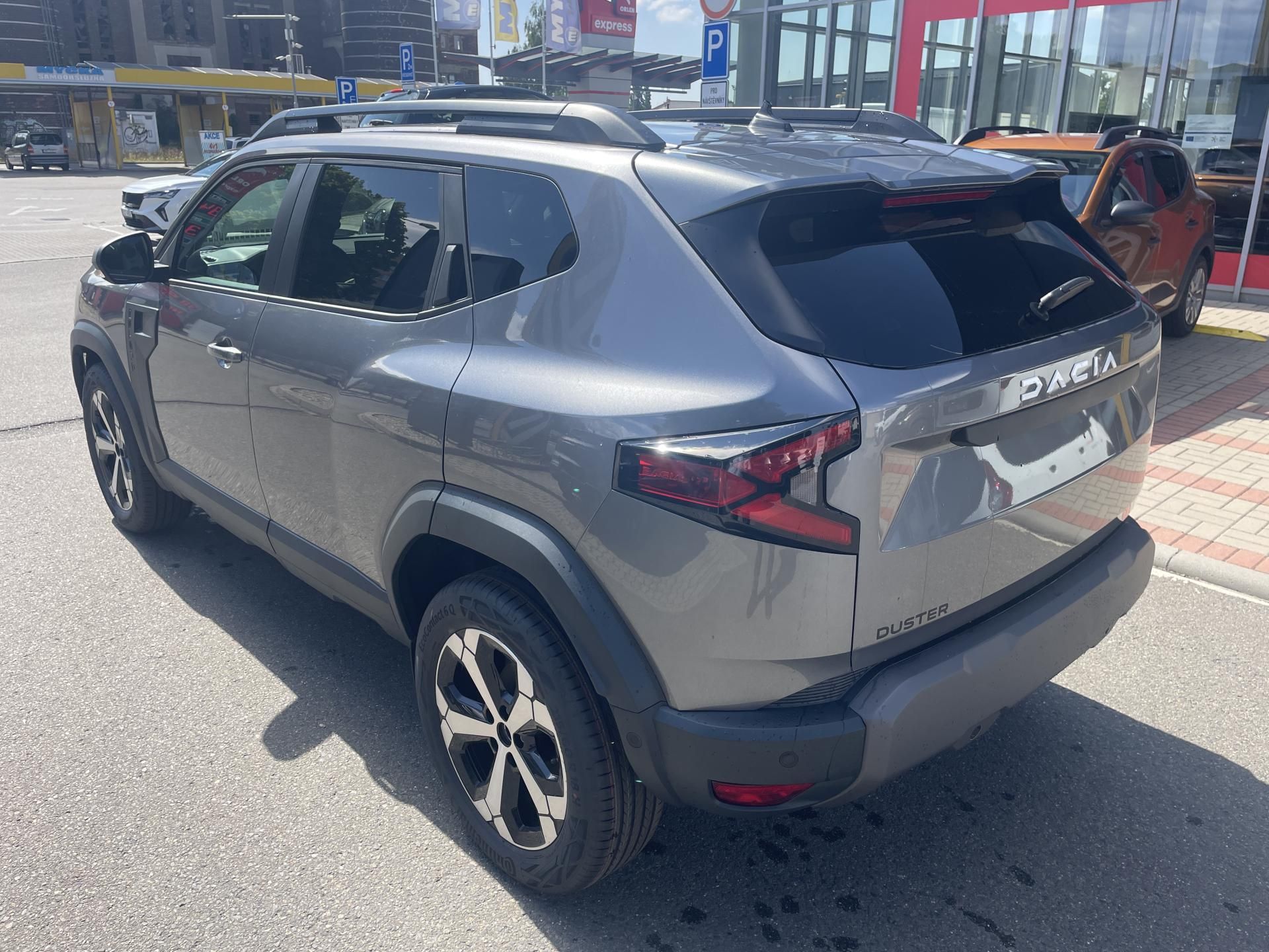 Dacia Duster, journey Eco-G 120 auto ZÁRUKA - fotka 3