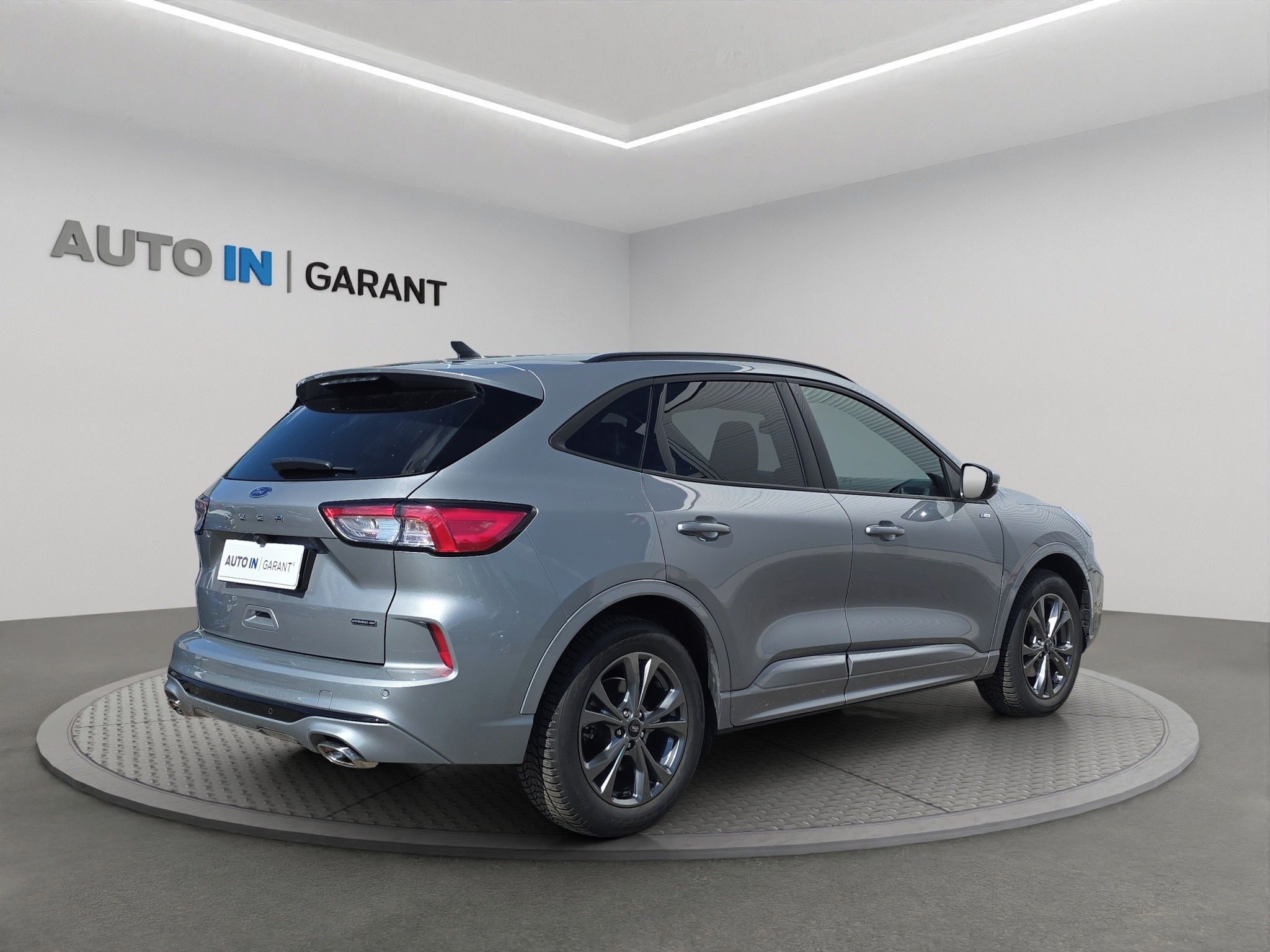 Ford Kuga, ST Line 2.5 Duratec HEV, serv. - fotka 5