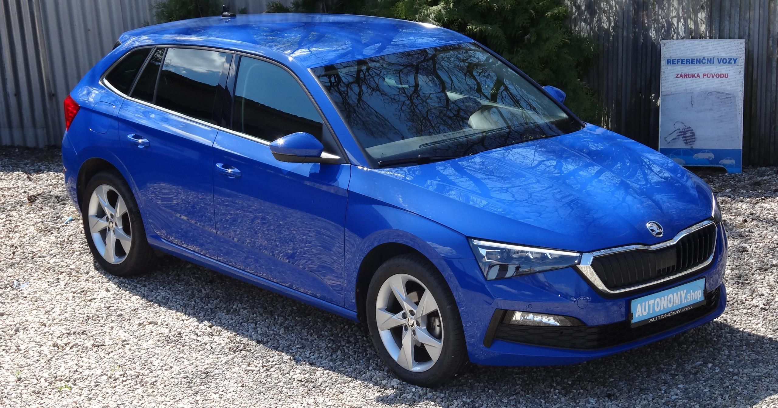 Škoda Scala, 1.5TSi Style plus
