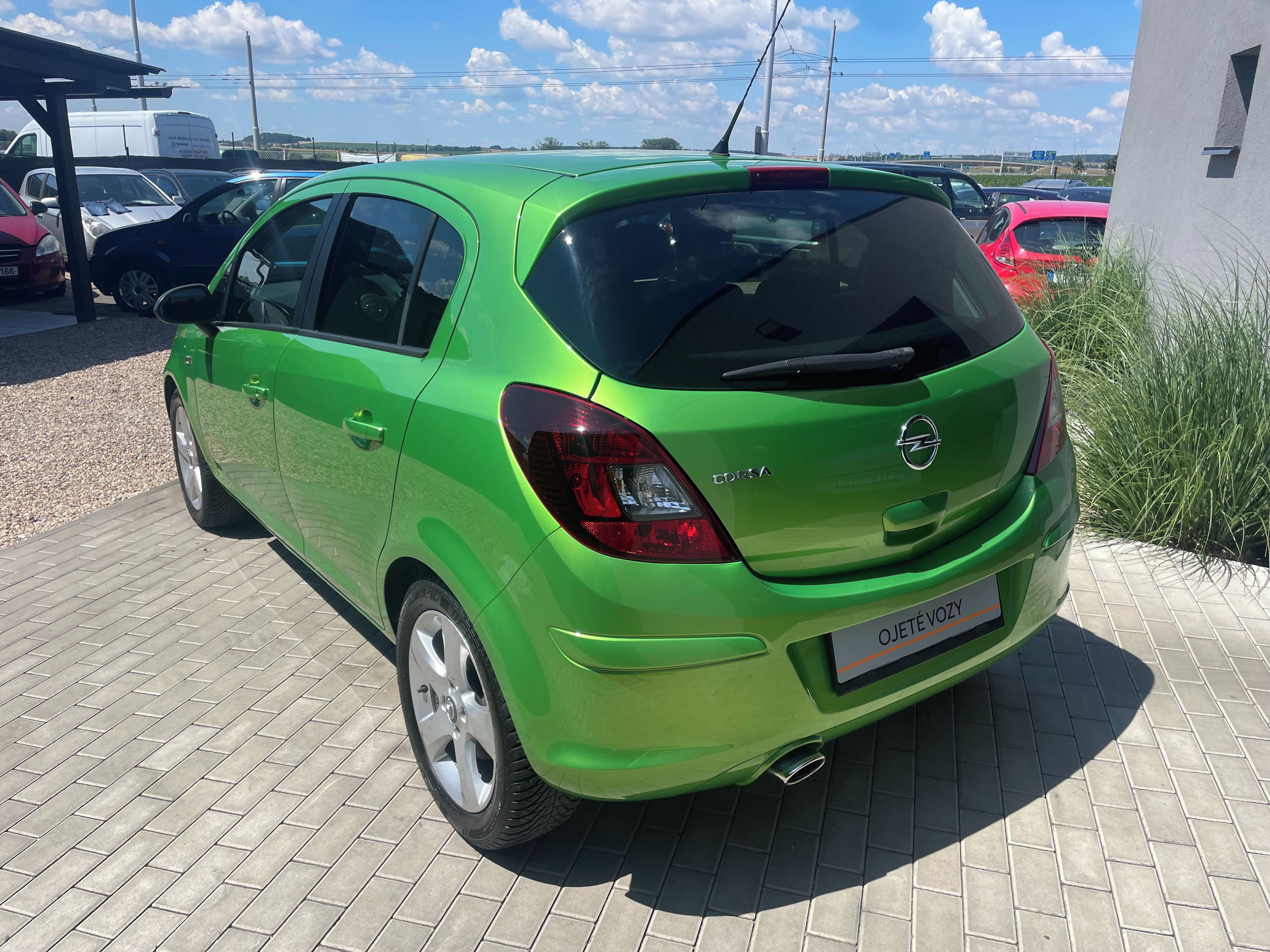 Opel Corsa, 1.3 63KW, Servisní Kniha - fotka 4