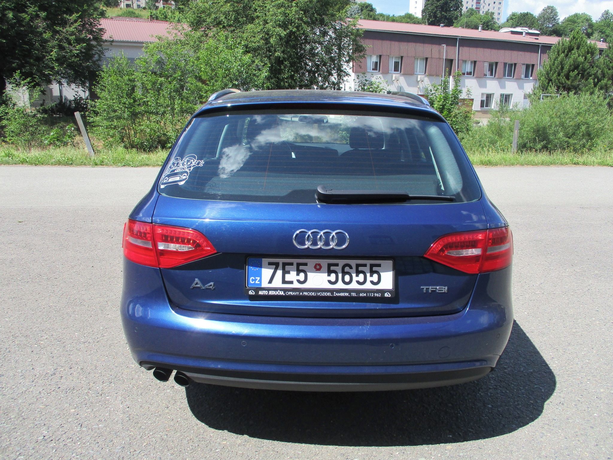Audi A4 Avant, 1.8 TFSi - Pěkný stav - fotka 4