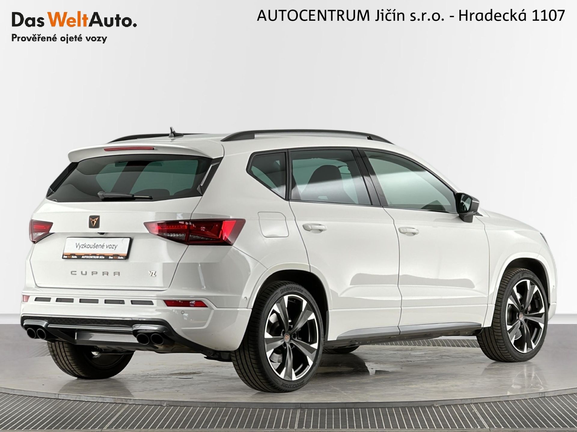 Cupra Ateca, VZ 2.0 TSI 221 kW 4M DSG - fotka 2