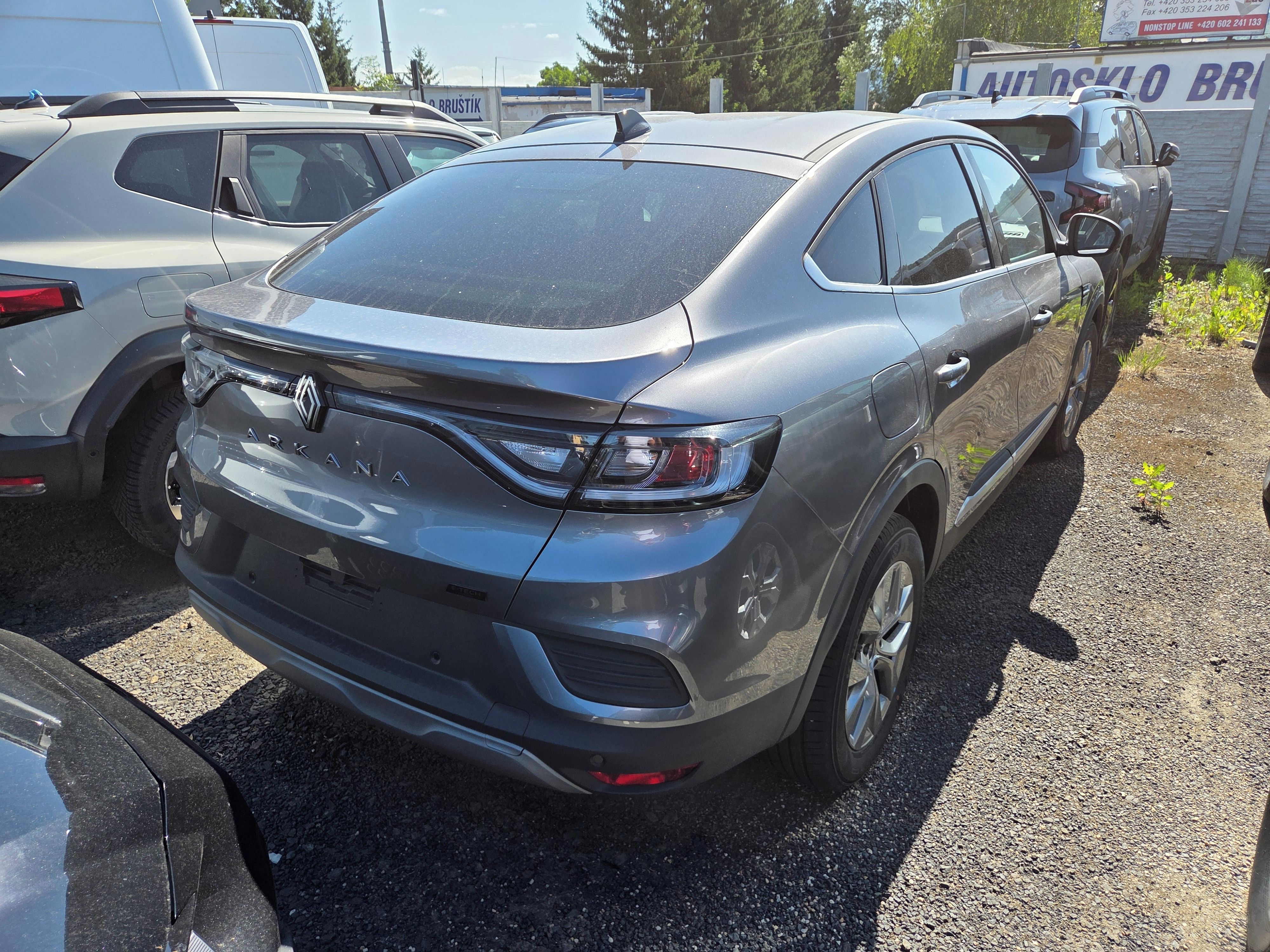 Renault Arkana, techno full hybrid E-Tech 145 - fotka 4