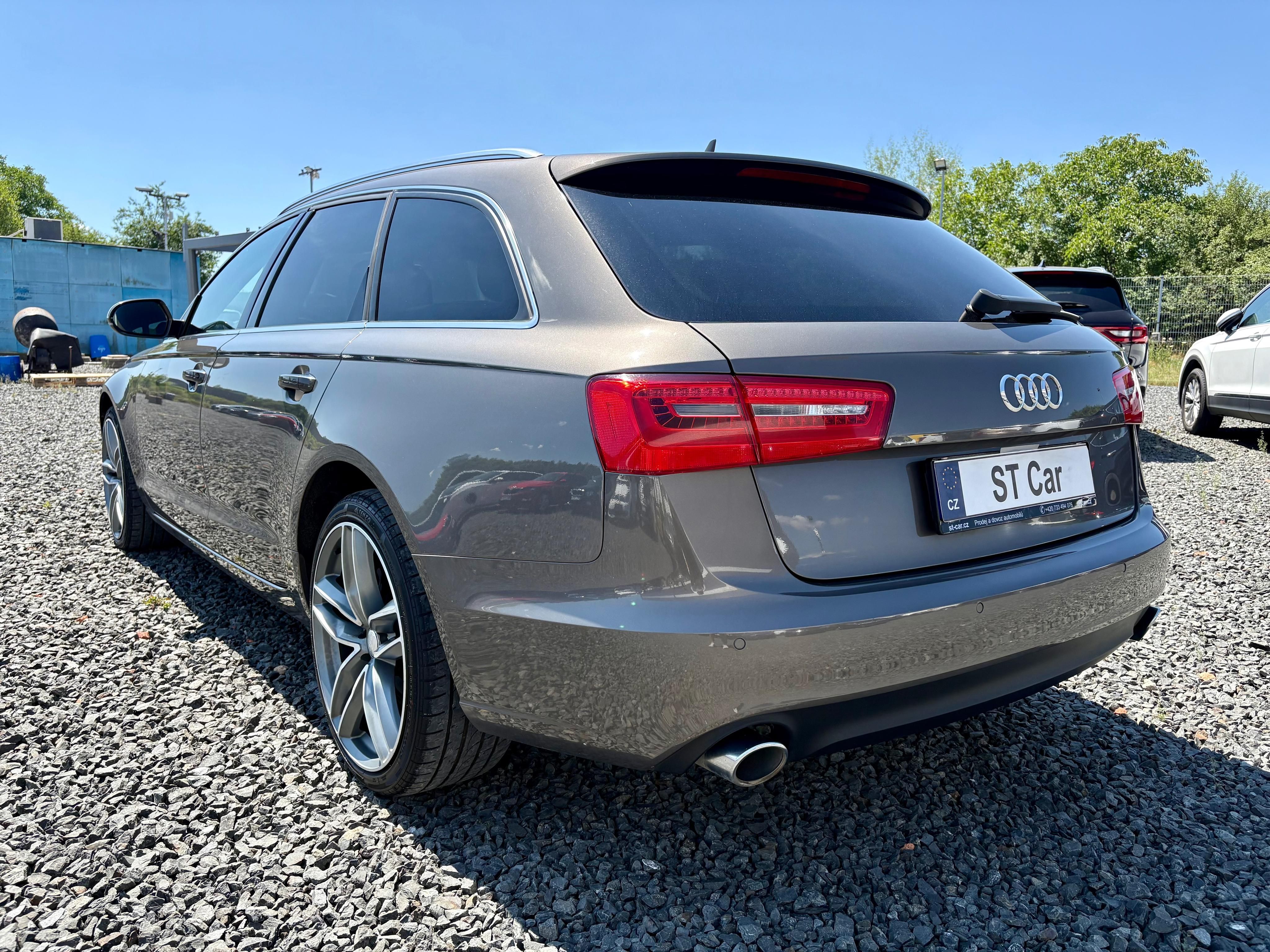 Audi A6, 3.0TDi 150kw Quattro Původ ČR - fotka 6
