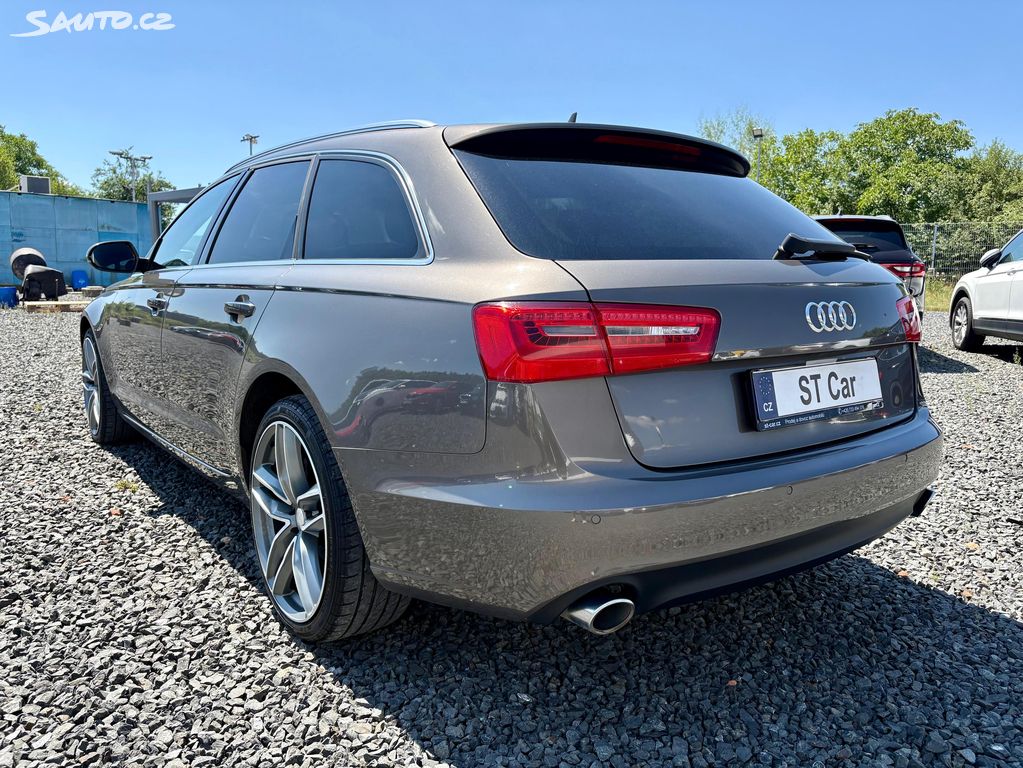 Audi A6 2013 iš Čekijos
