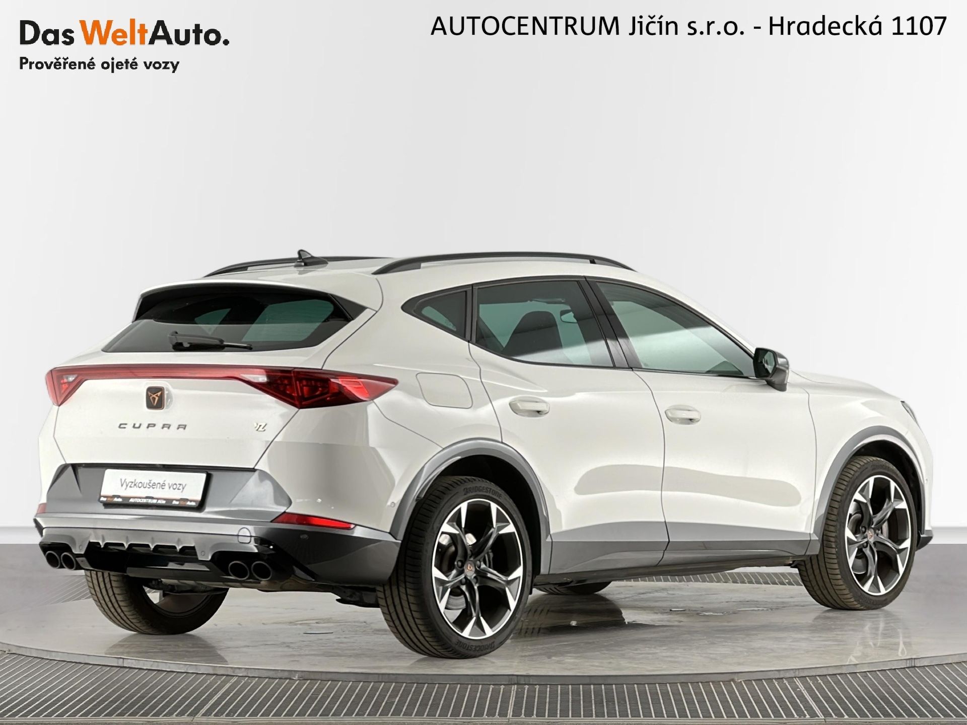 Cupra Formentor, VZ 2.0 TSI 228 kW 4M DSG - fotka 2