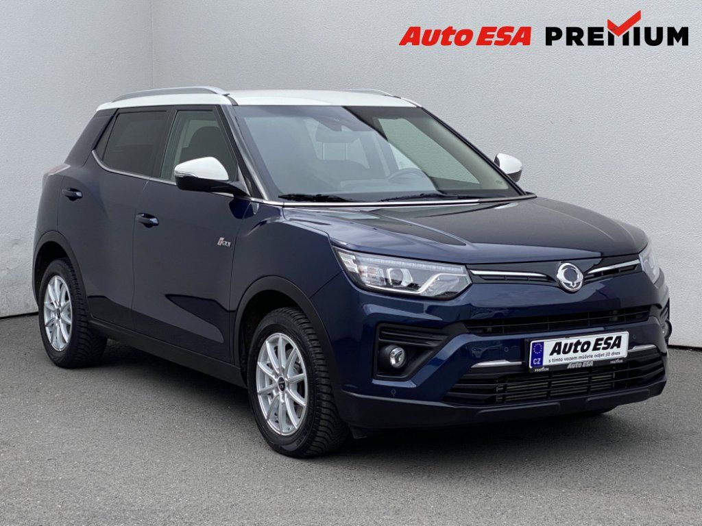 SsangYong Tivoli, 1.5 T-GDi,1.maj,ČR