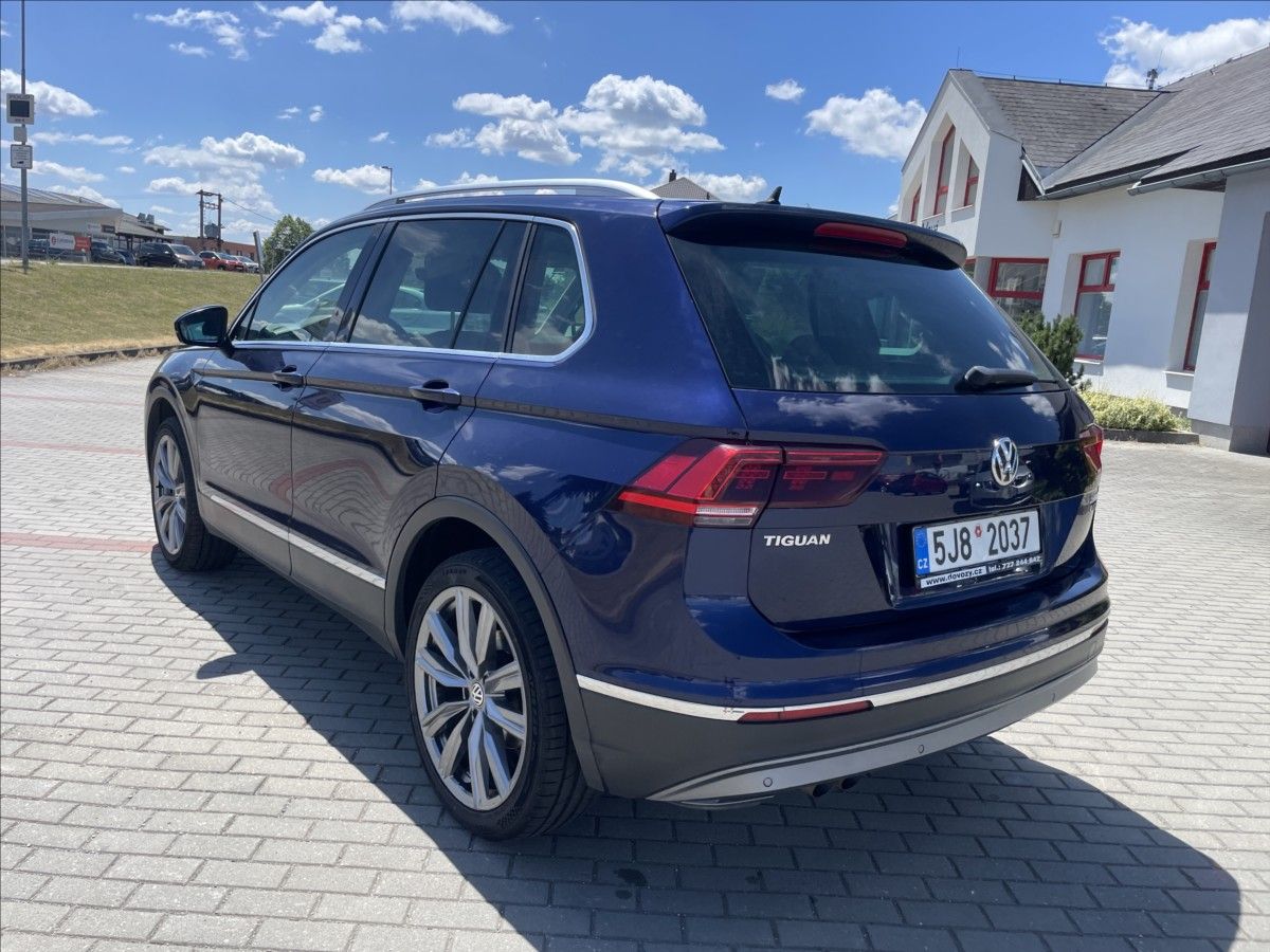 Volkswagen Tiguan, 2,0 TDi 110kw 4-Motion Tažné L - fotka 3