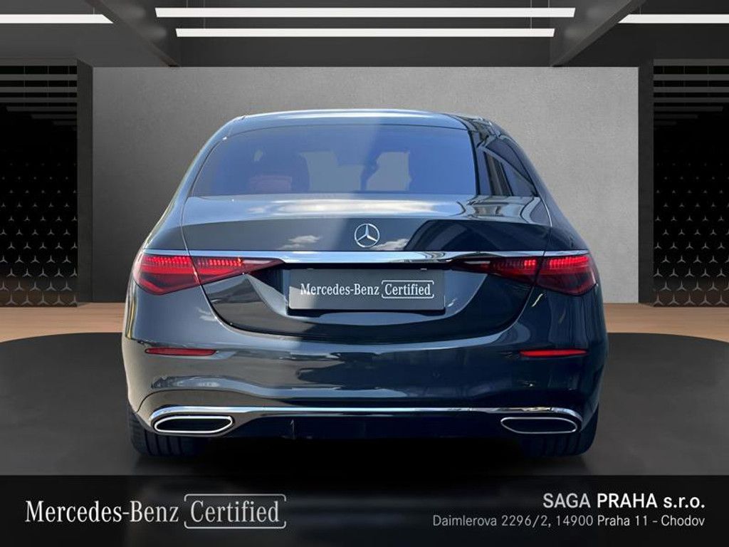 Mercedes-Benz Třídy S, S 400d 4MATIC L AMG Line Chauf - fotka 5