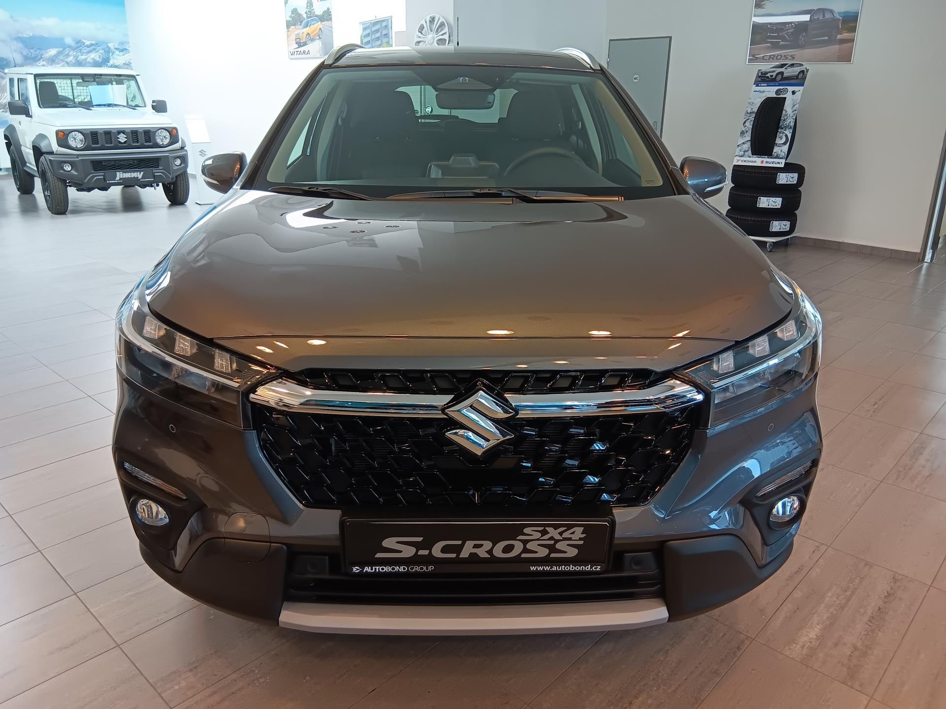 Suzuki S-Cross, PREMIUM 1.4 HYBRID M/T 4x4 - fotka 2