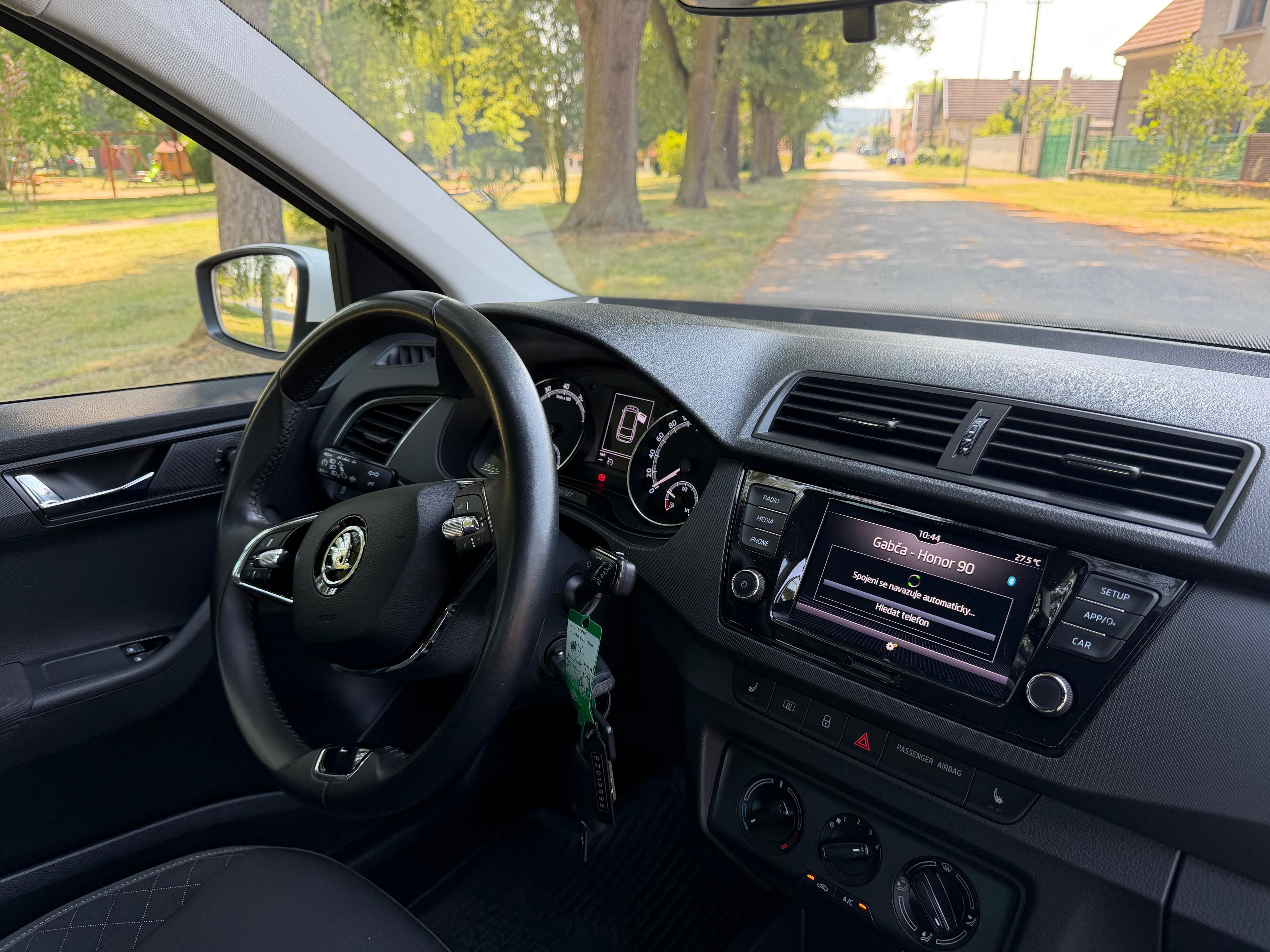Škoda Fabia, 1.0 TSI 70KW Ambiente Plus - fotka 3