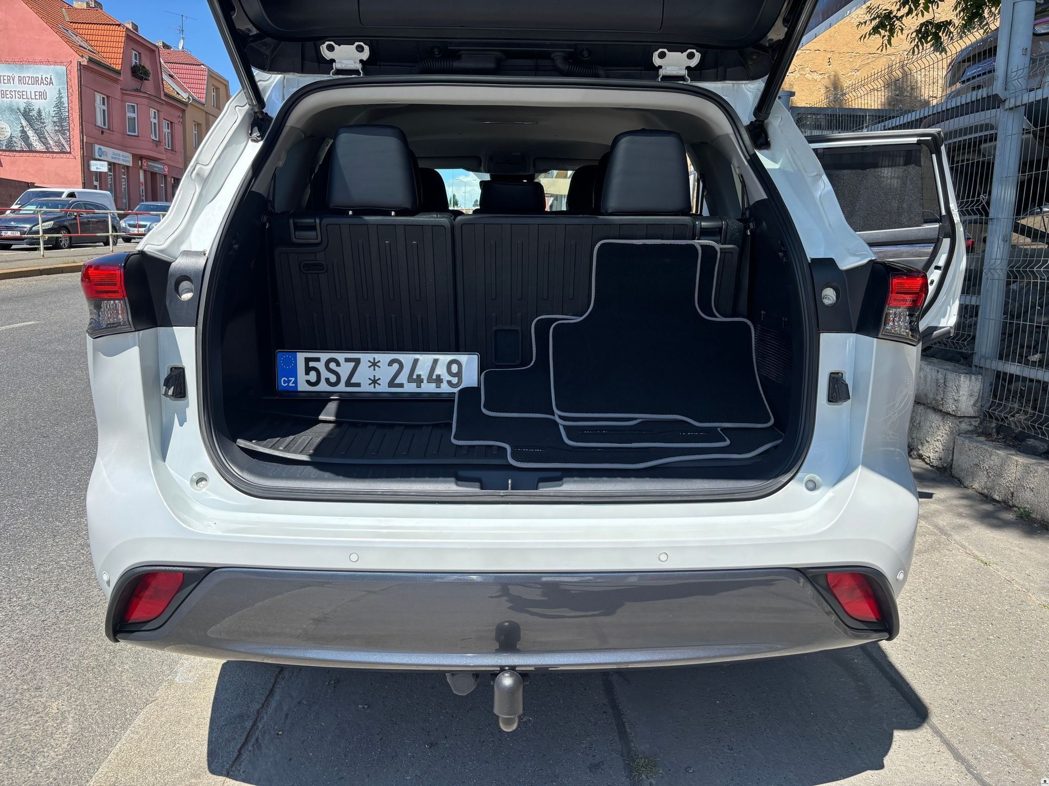 Toyota Highlander, 2.5HEV e-CVT.CZ.DPH.PRESTIGE.1 - fotka 5