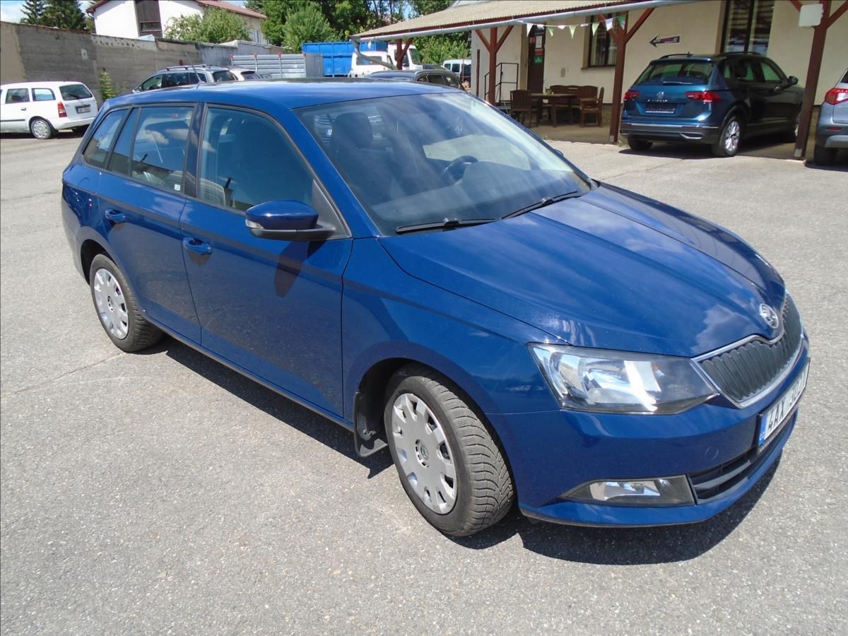 Škoda Fabia, 1,0 - fotka 6