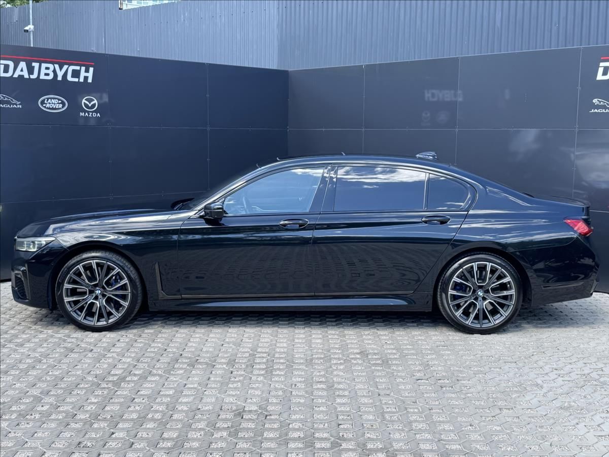 BMW Řada 7, 3,0 740Ld xDrive M-Paket AT DP - fotka 5