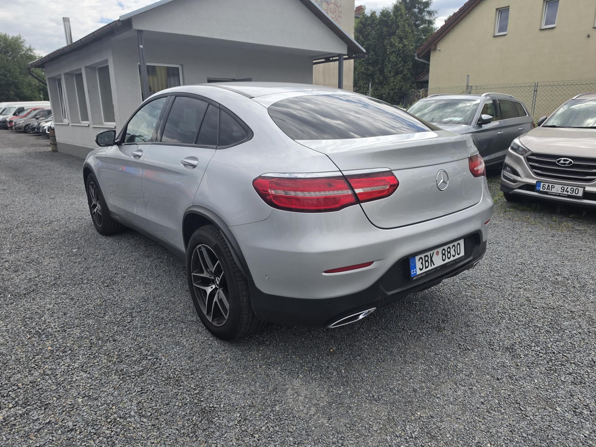 Mercedes-Benz GLC, 250CDI AMG Burmaster - fotka 3