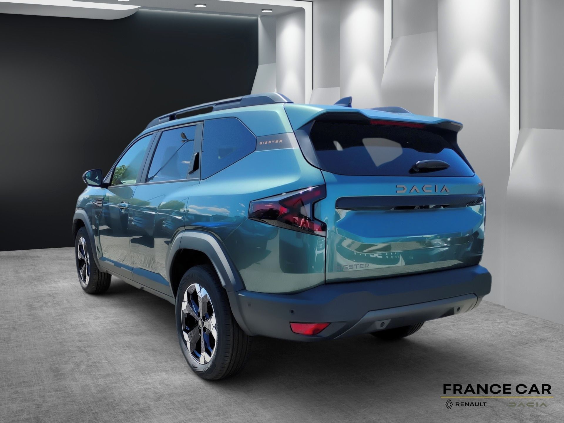 Dacia Bigster, Extreme mild hybrid 140 - fotka 4
